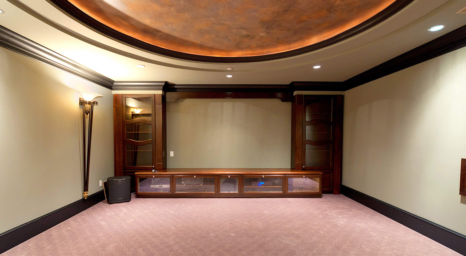 State-of-the Art Theatre Room