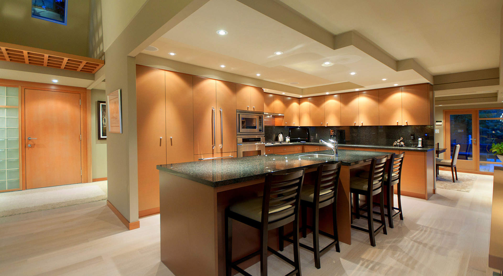 Gorgeous Custom Kitchen