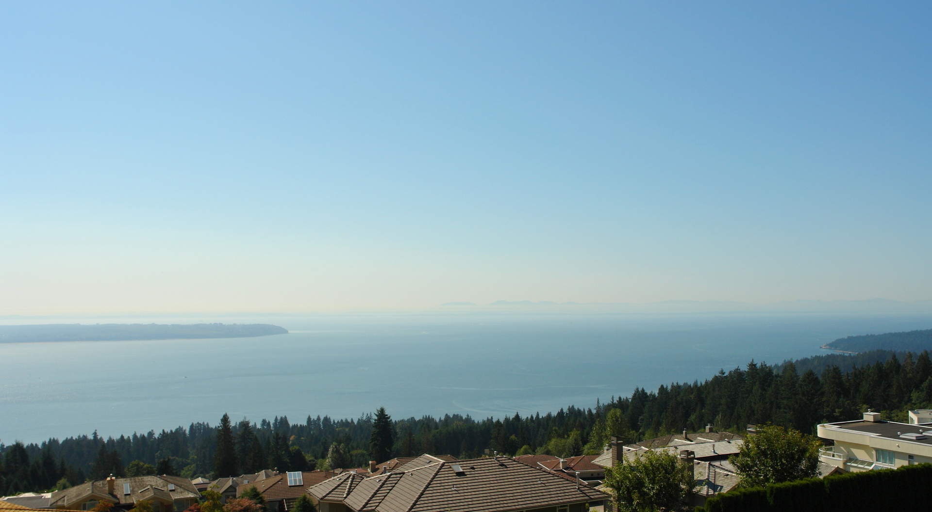 Vista al mar hacia el oeste