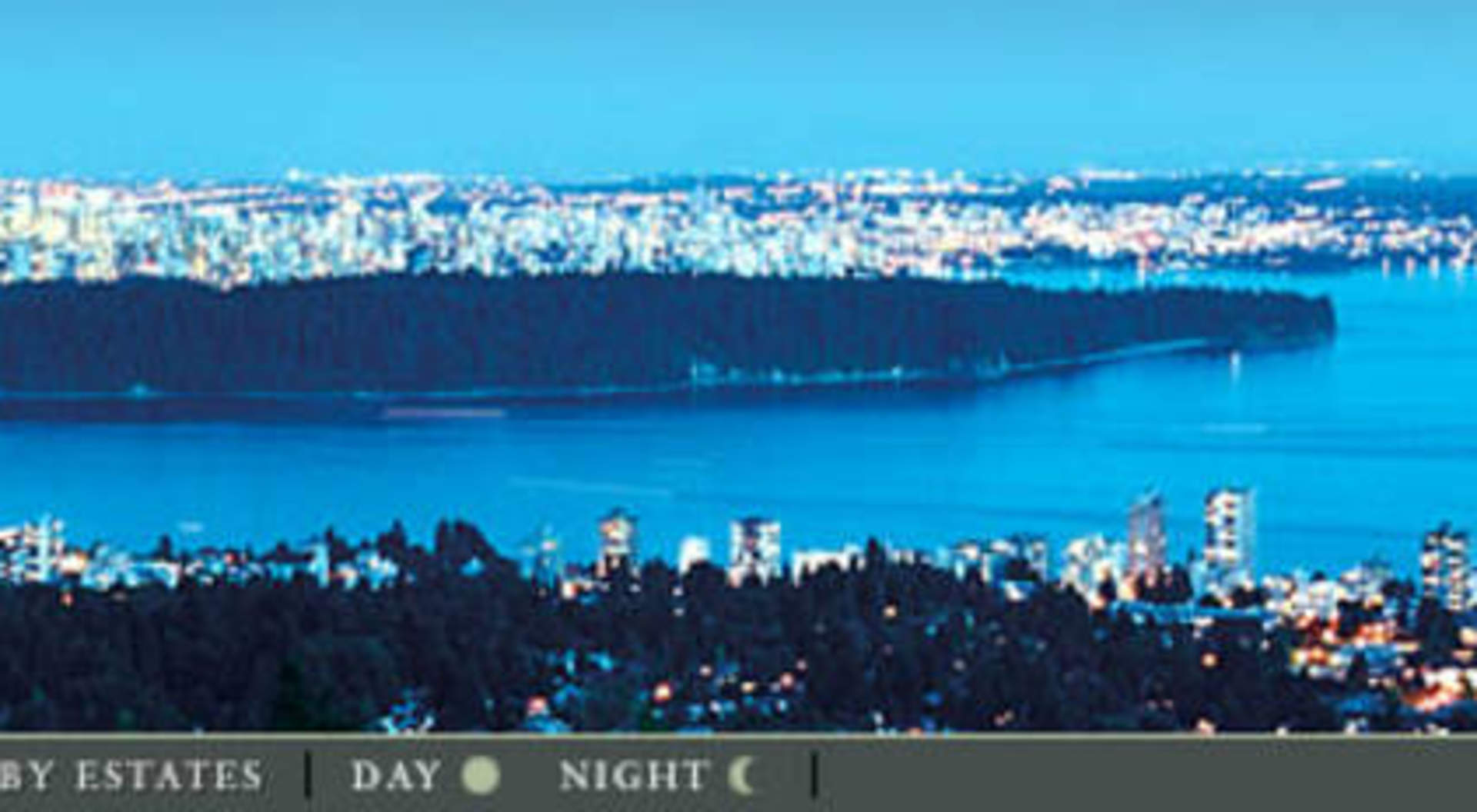 Vancouver Skyline at Night