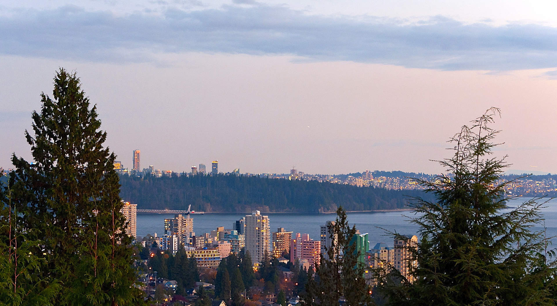 Oceanviews impresionantes al Stanley Park