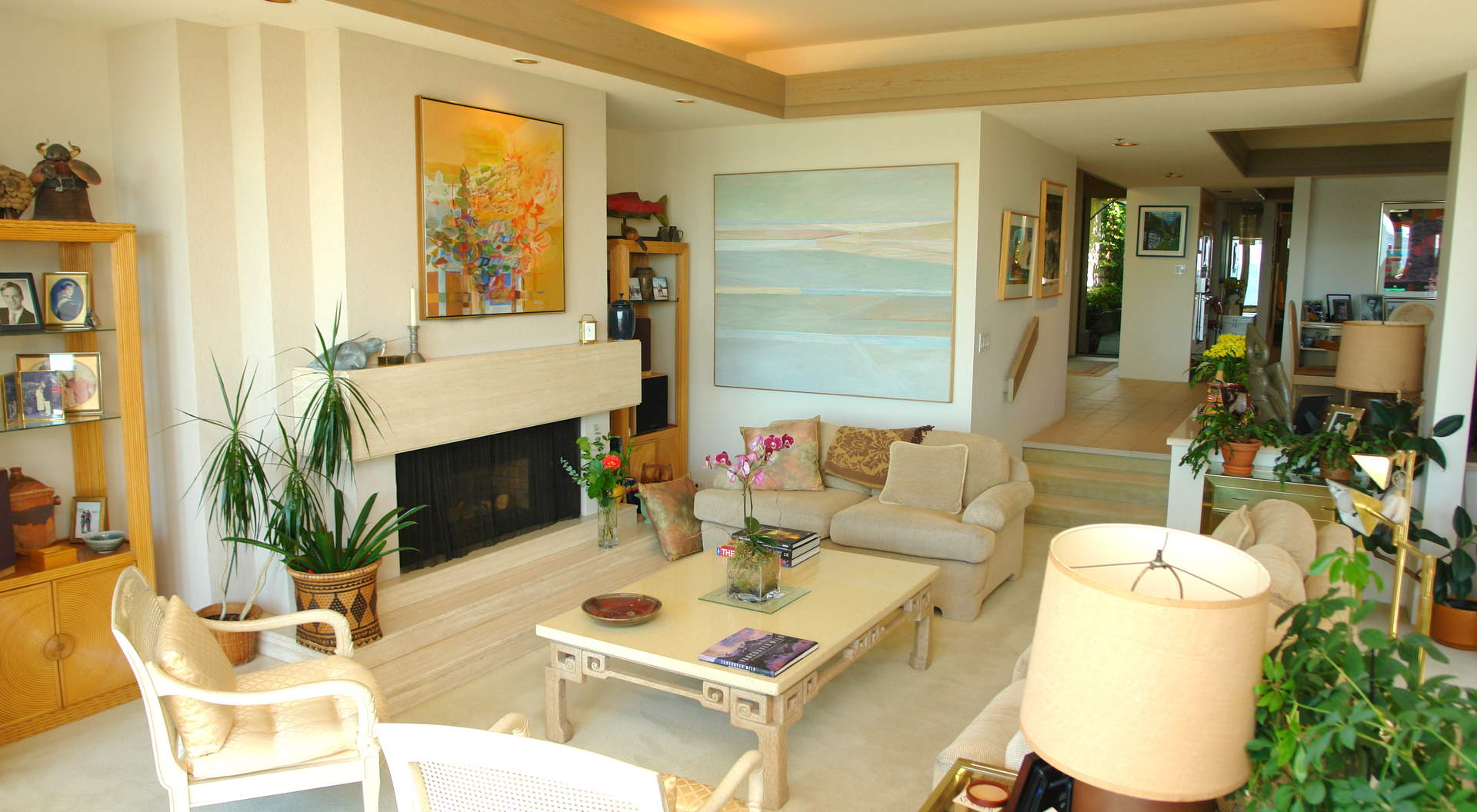 Open Plan Living Room