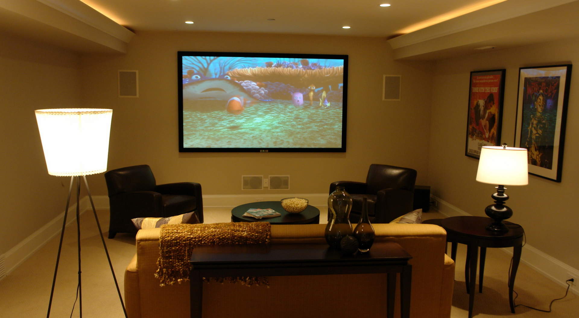 Sensational Media Theatre Room