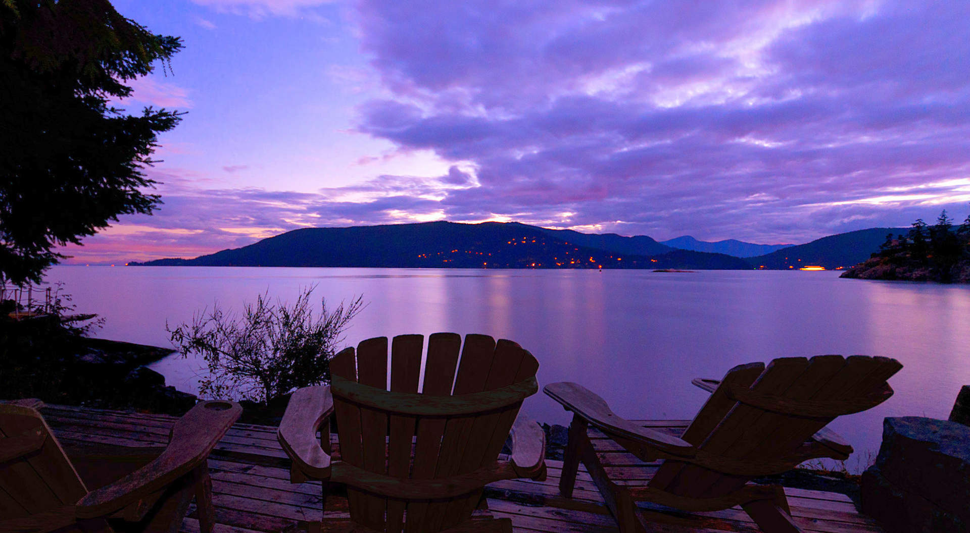 Relajarse y disfrutar atardeceres sensacionales