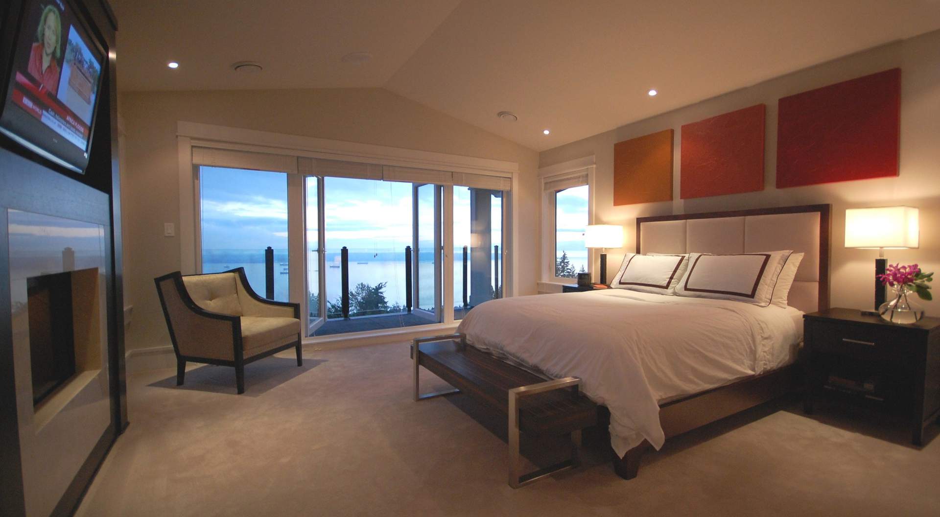 Stunning Master Bedroom