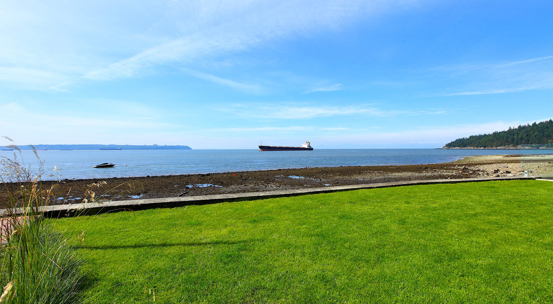 Level Grounds at the Ocean's Edge