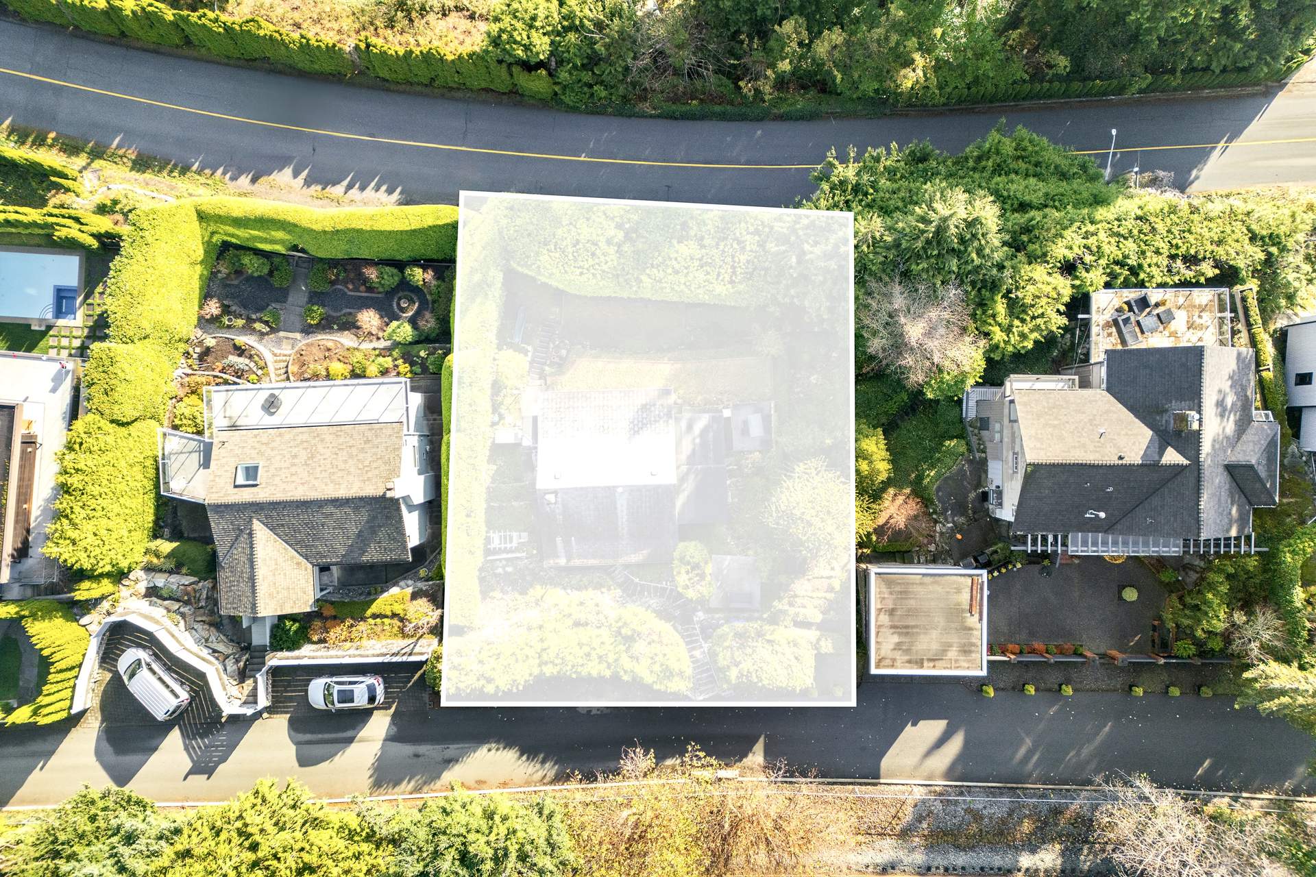 Exclusive Opportunity to Build Your Semi-Waterfront Dream Residence in Prestigious West Bay