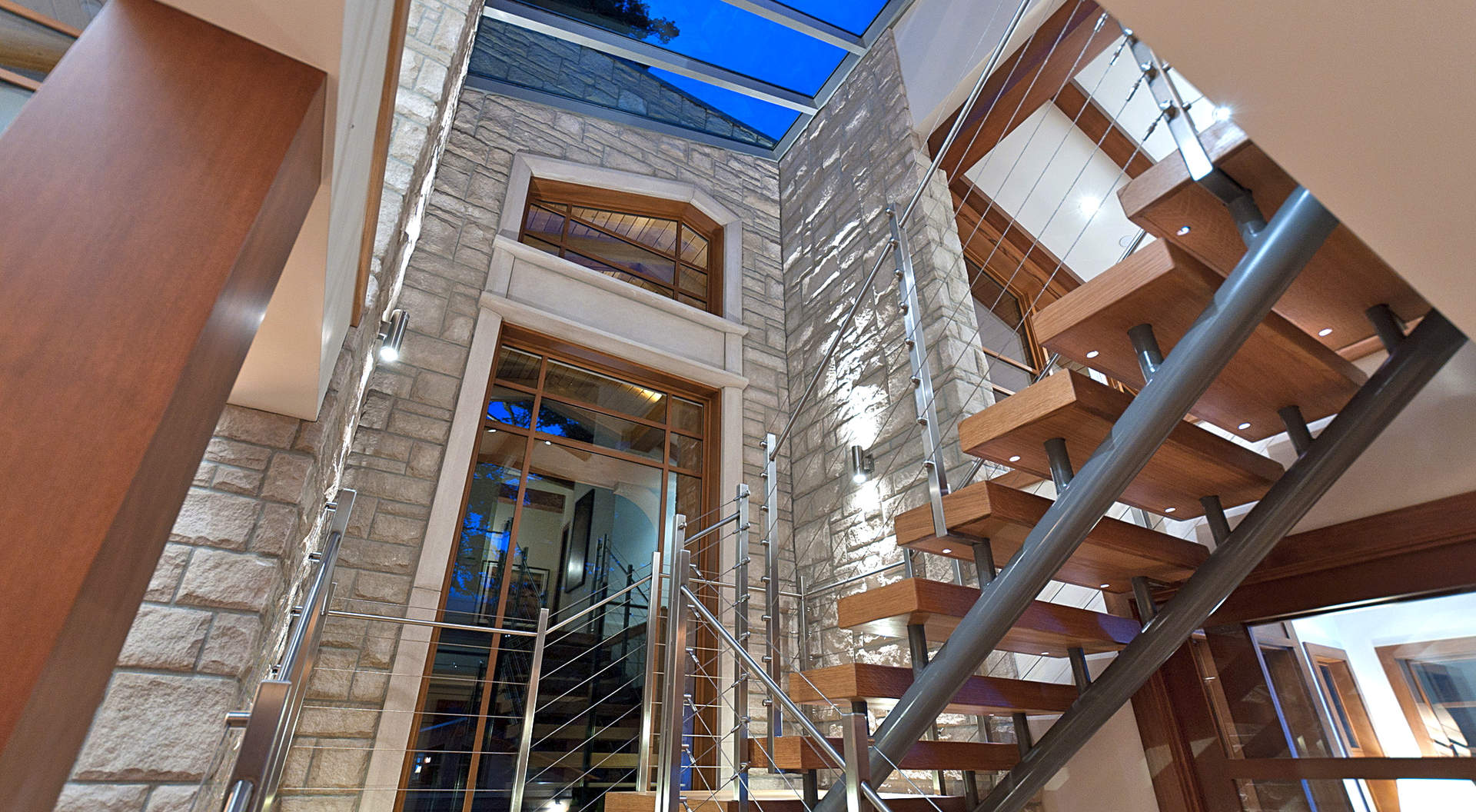 Custom Architectural Staircase