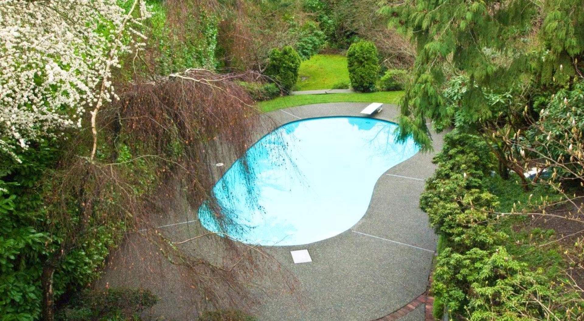 Sparkling Outdoor Pool