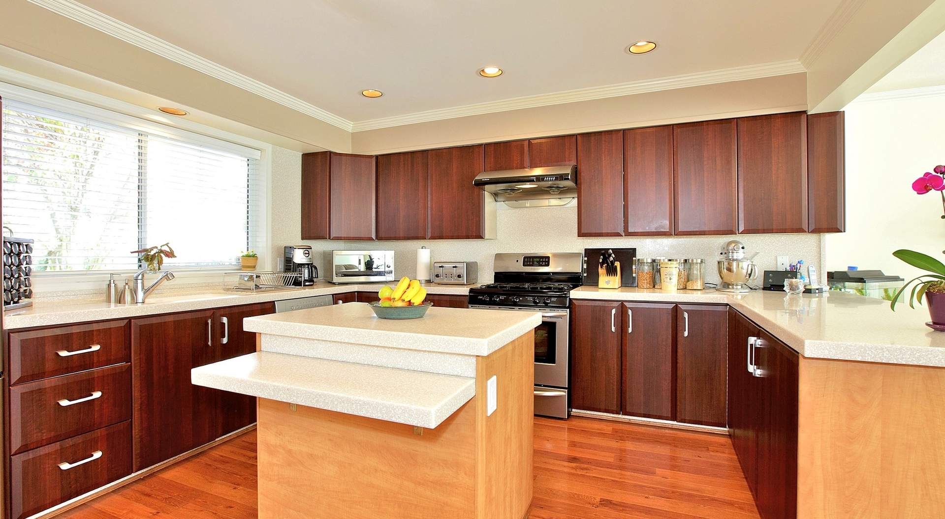 New Custom Kitchen with Center Island