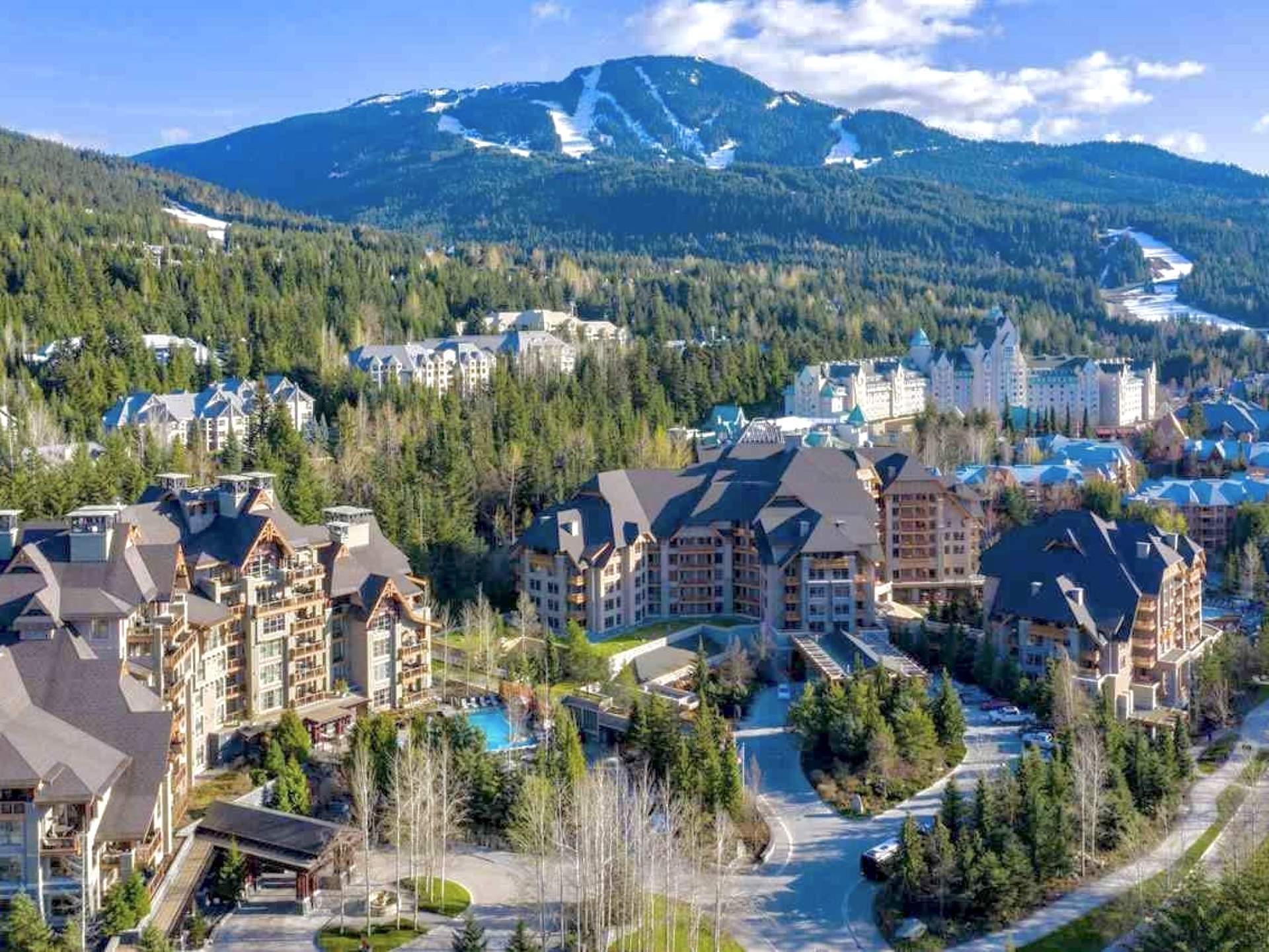 World Class Four Seasons Resort Whistler!