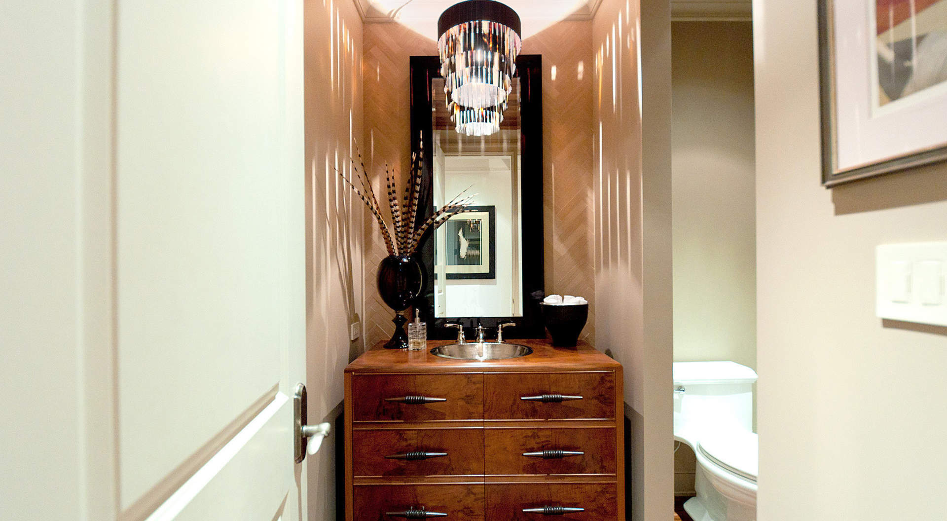 Sensational Powder Room