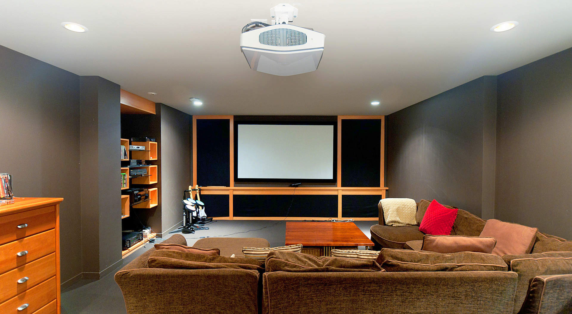 Media/ Theater Room