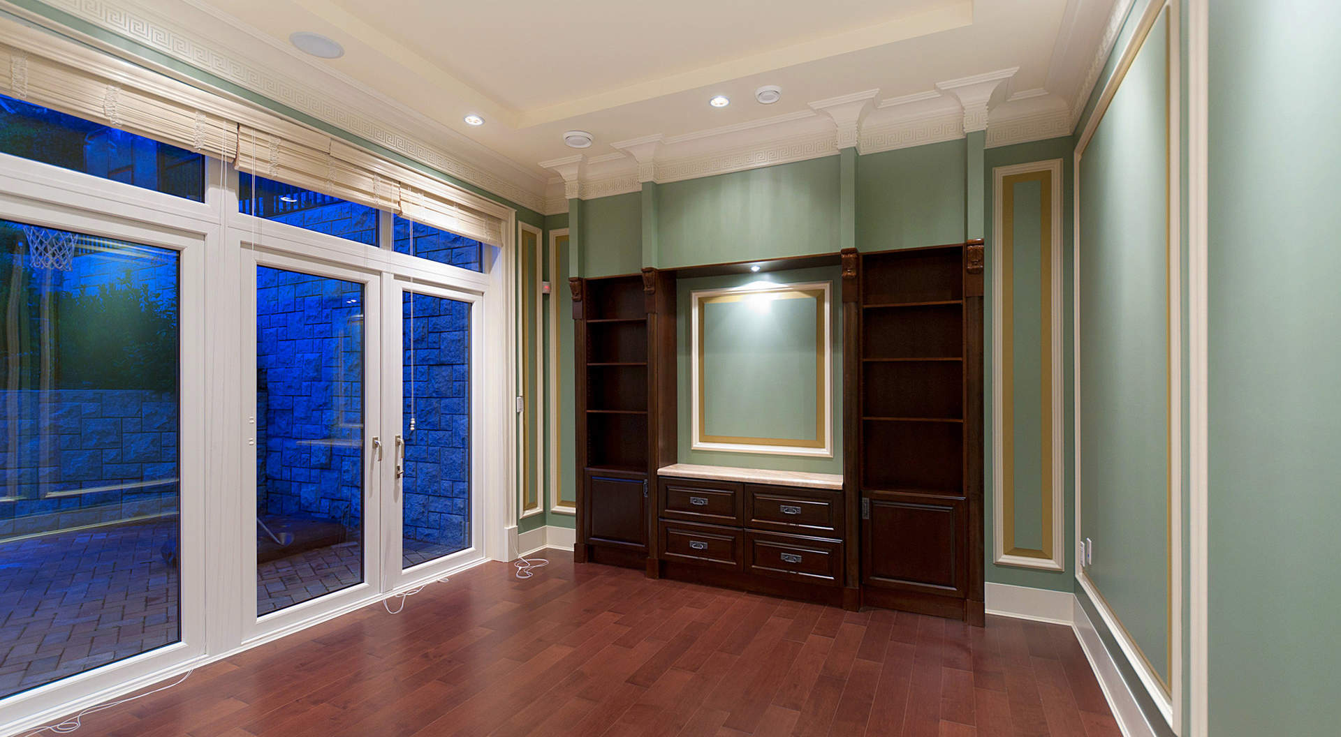 Private Office with Millwork