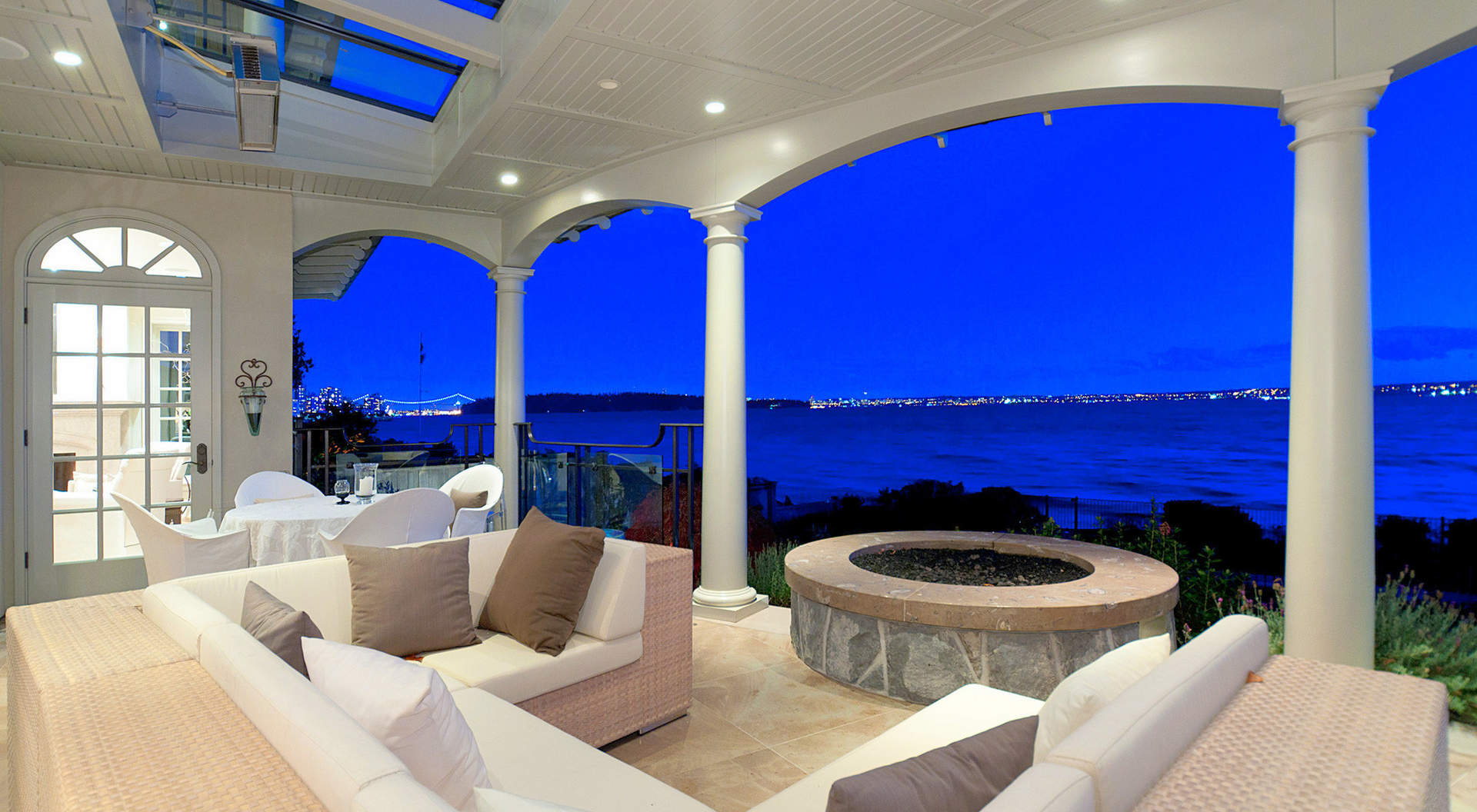 Sensational Covered Outdoor Veranda