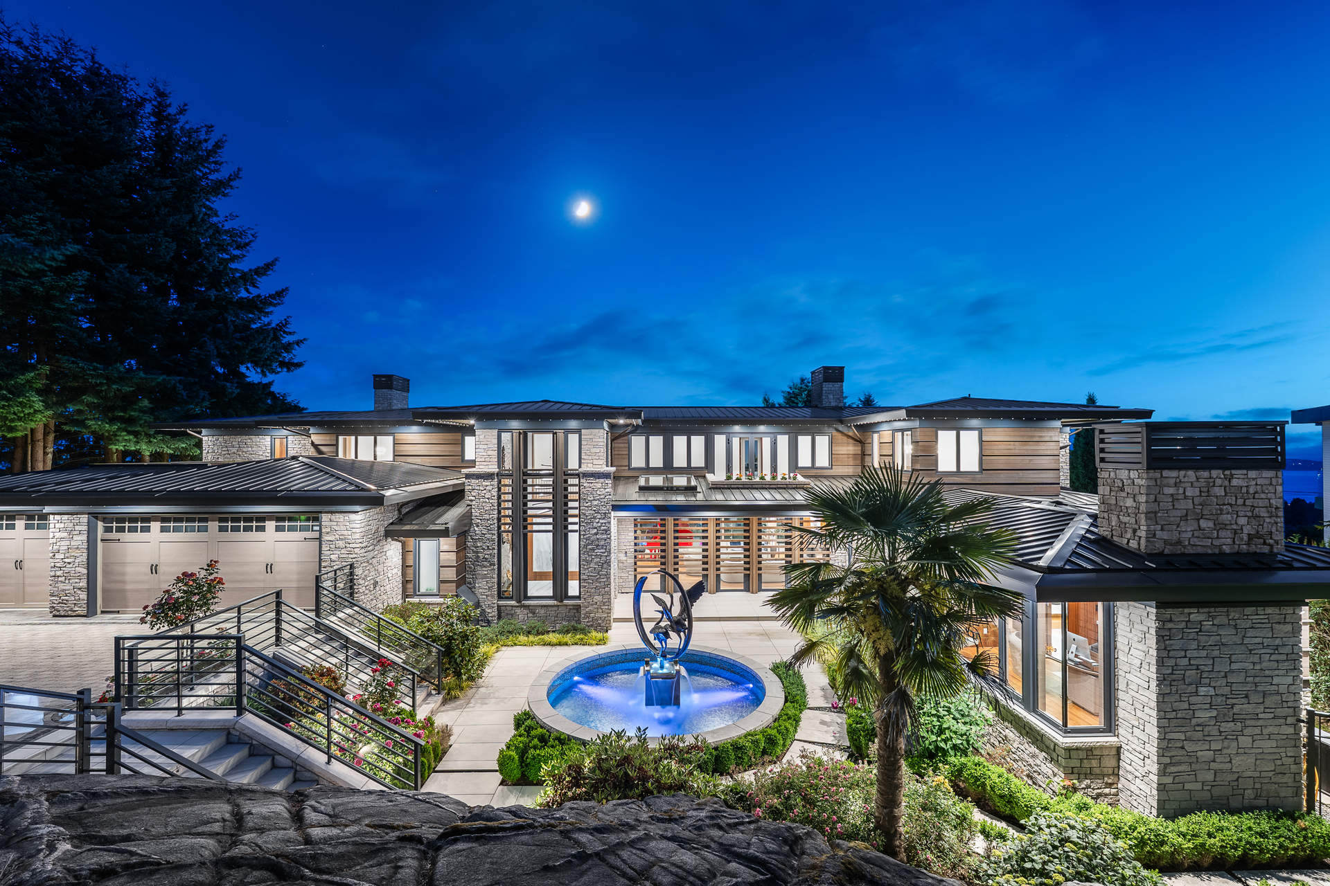 Iconic Architectural Masterpiece in West Vancouver’s British Properties