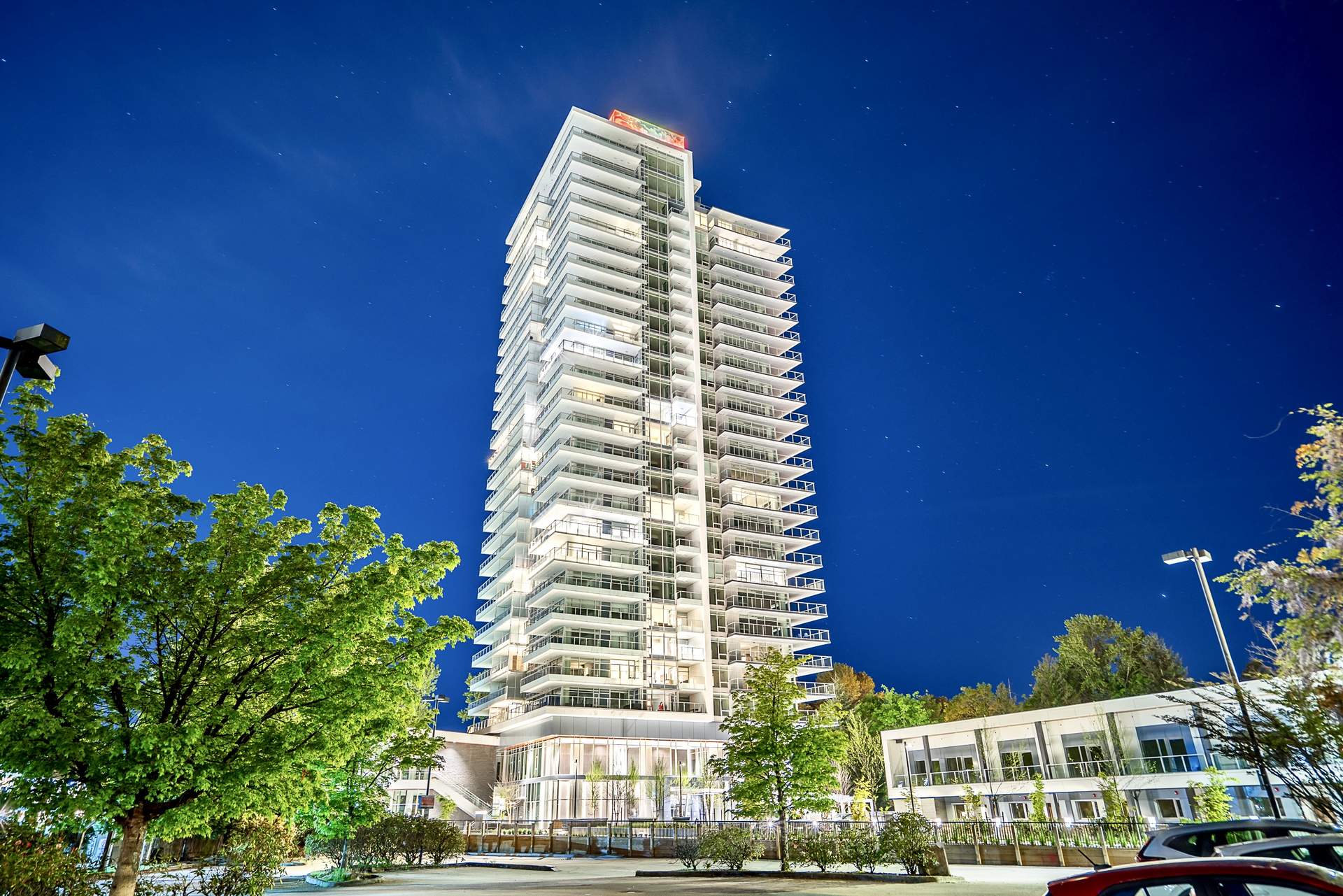 Spectacular NE Sub-Penthouse at The Sentinel with breathtaking ocean, mountain and city skyline views!