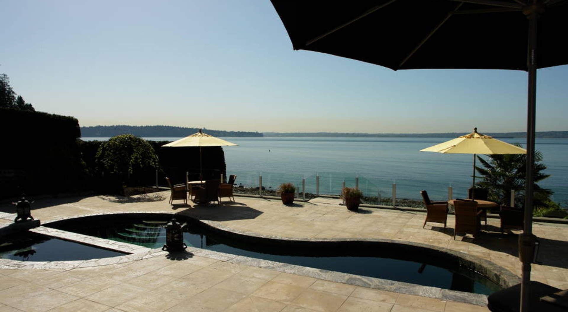 Sundrenched Patio, Pool, & Hot Tub