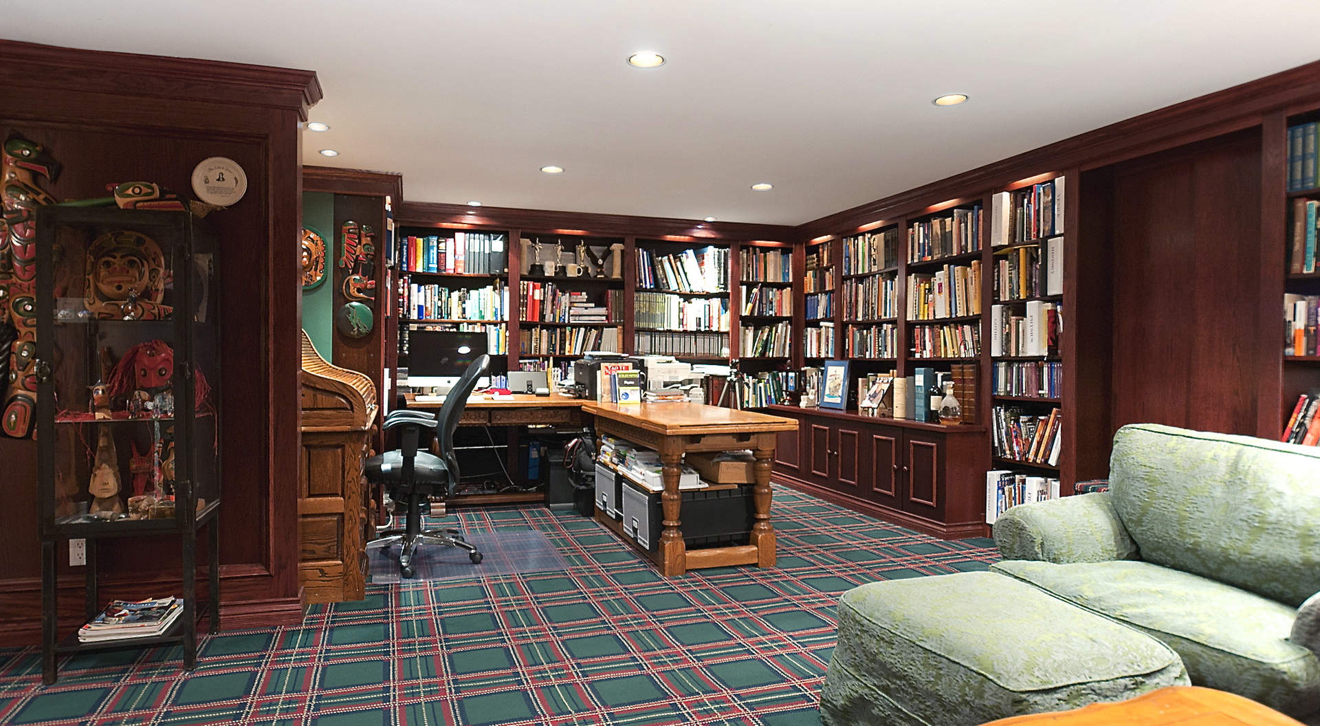 Library/ Office