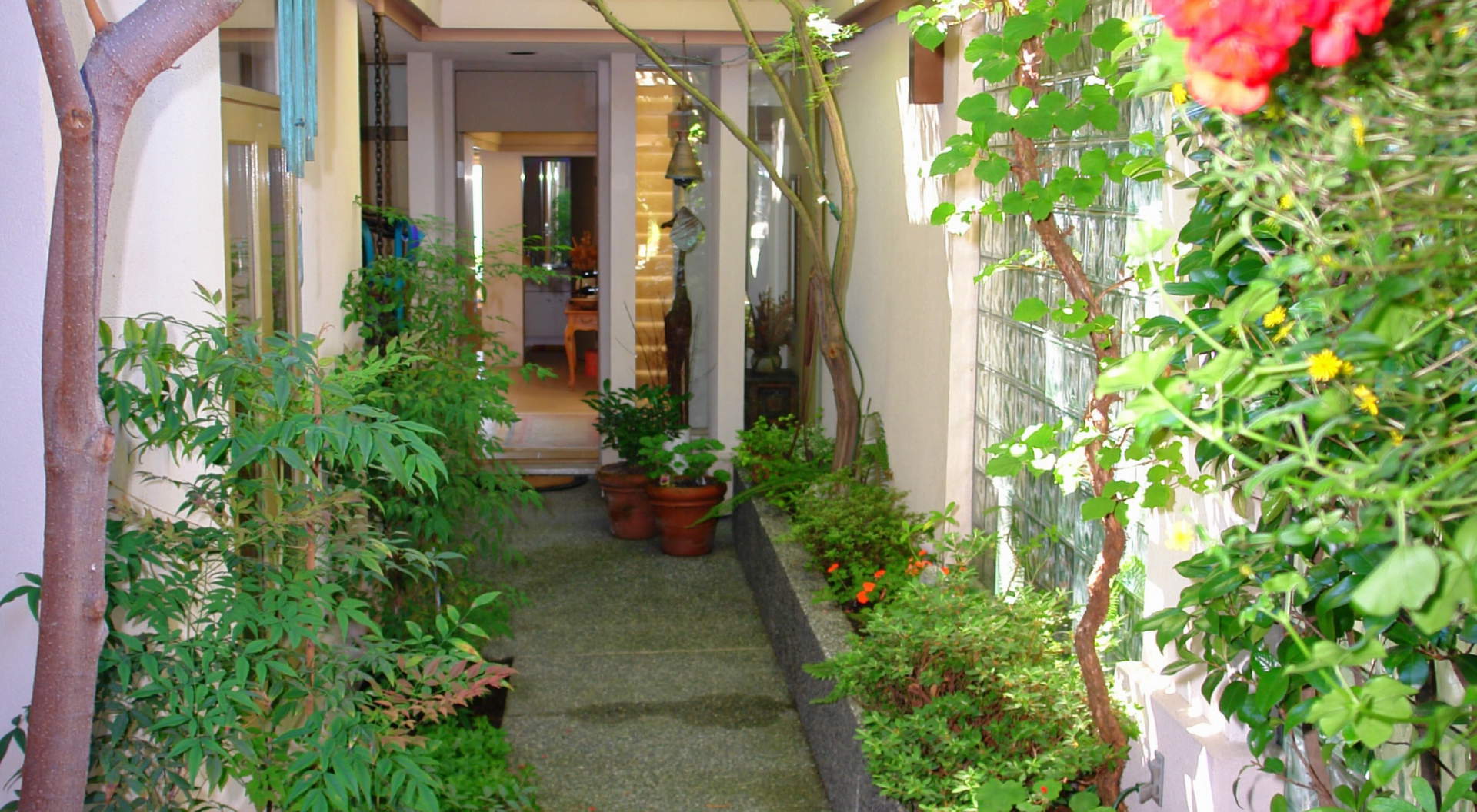 Courtyard Entrance
