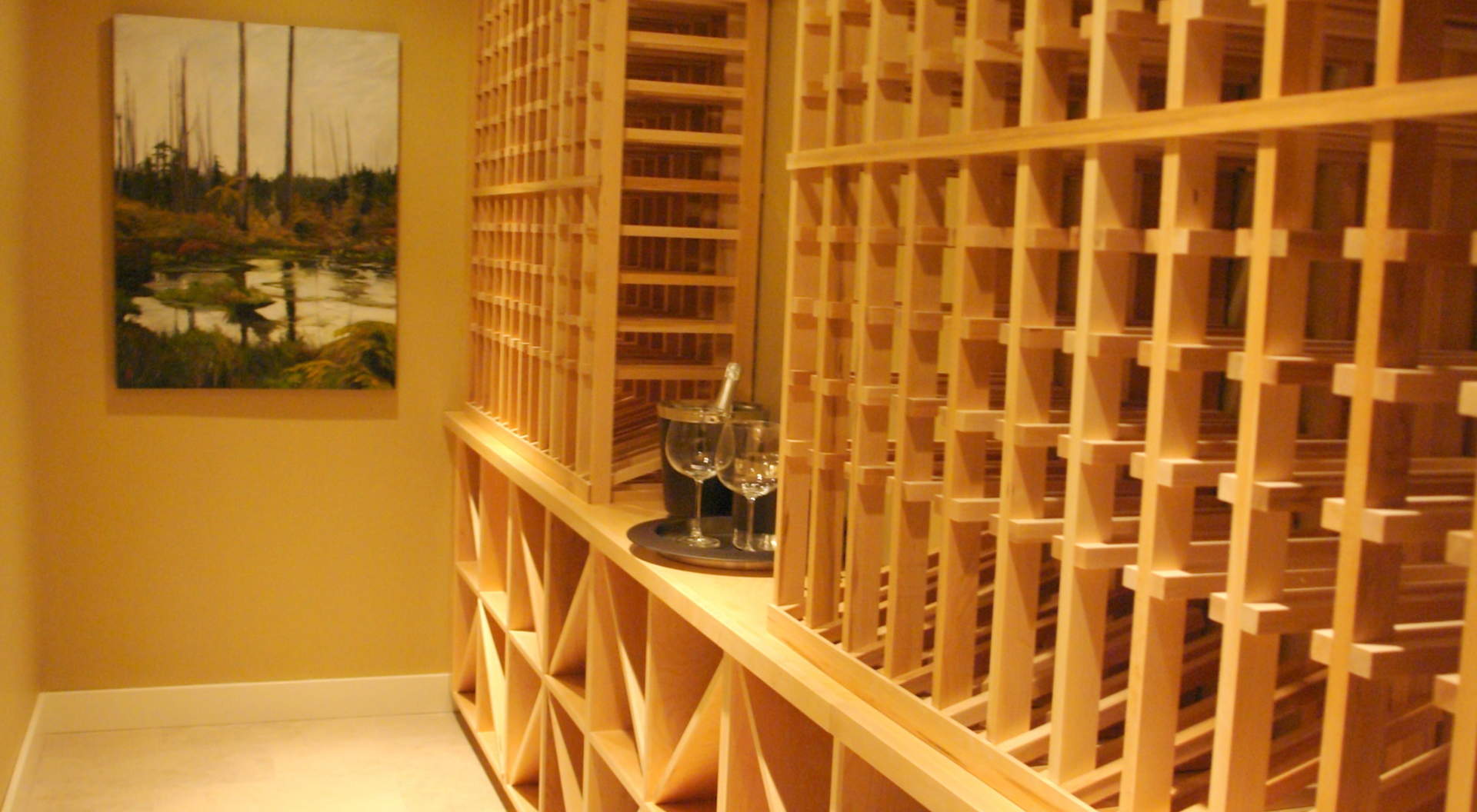 Fabulous Wine Cellar