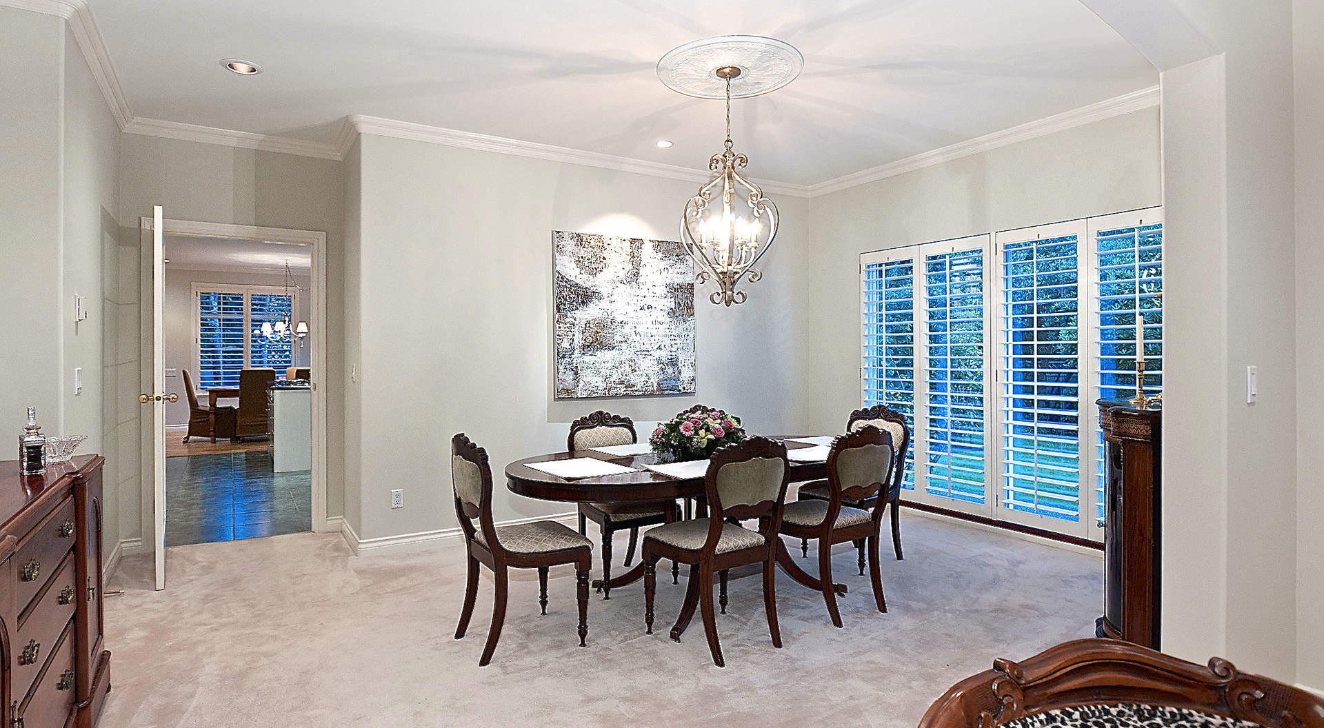 Spacious Dining Area for Entertaining