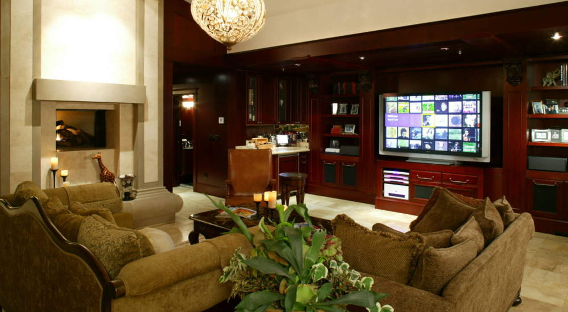 Family/ Media Room
