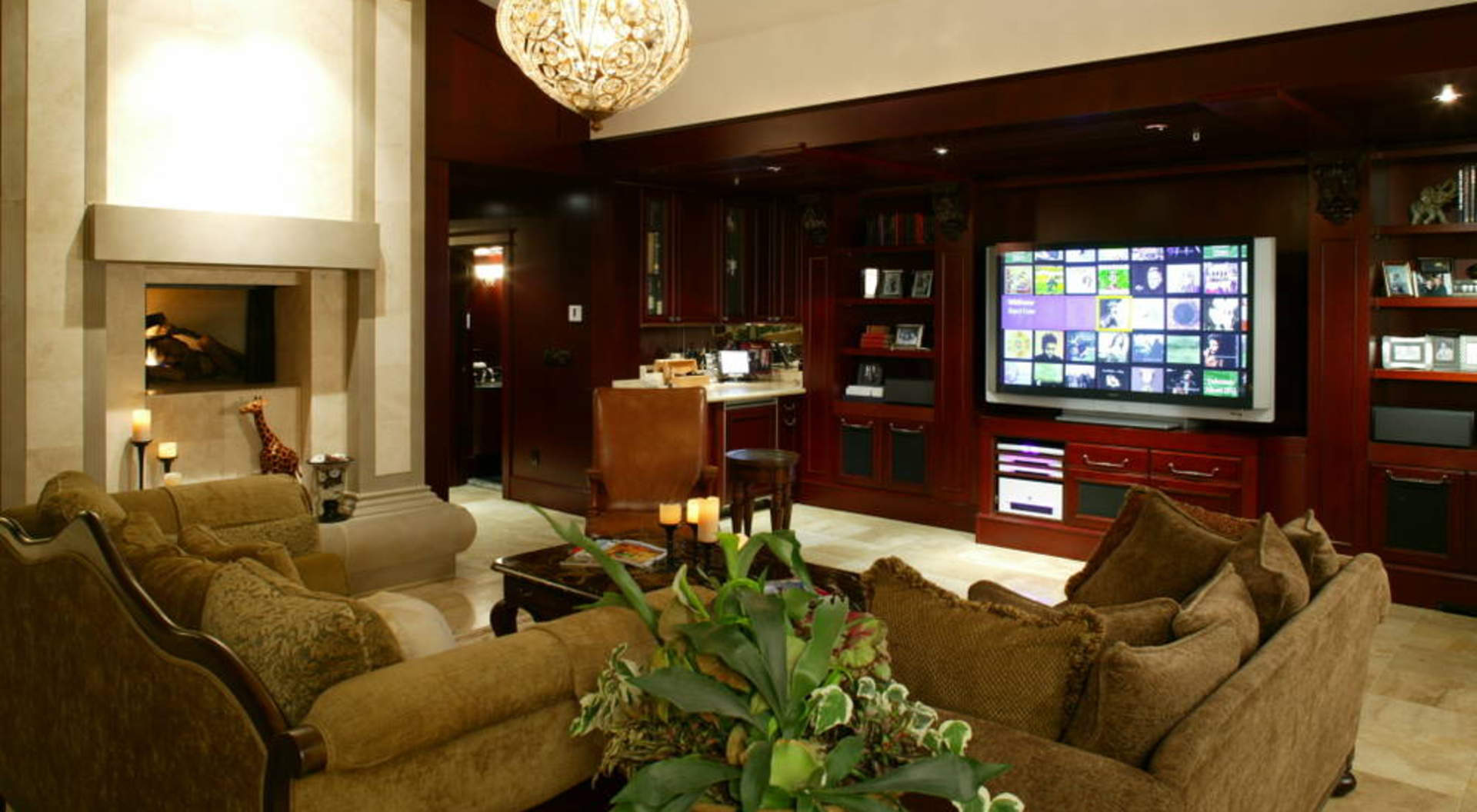 Family/ Media Room