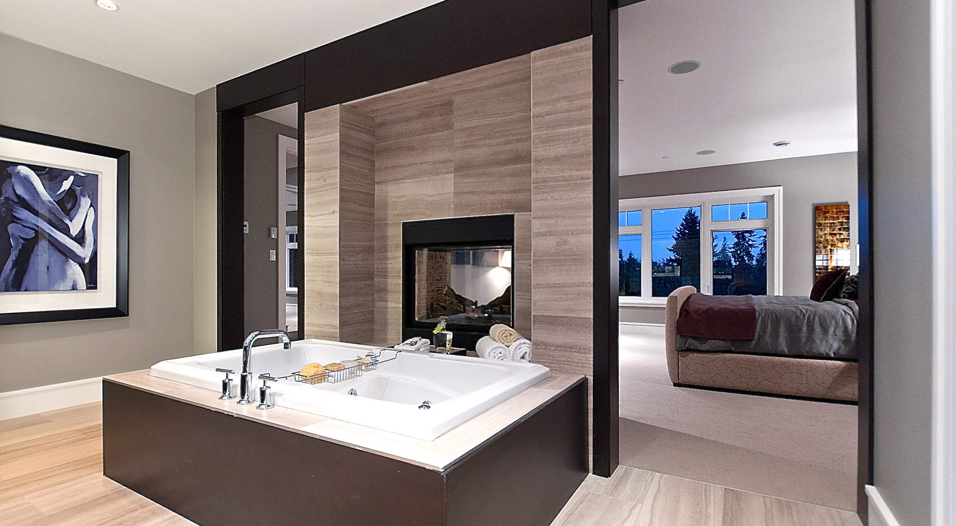 Gorgeous Spa-like Ensuite