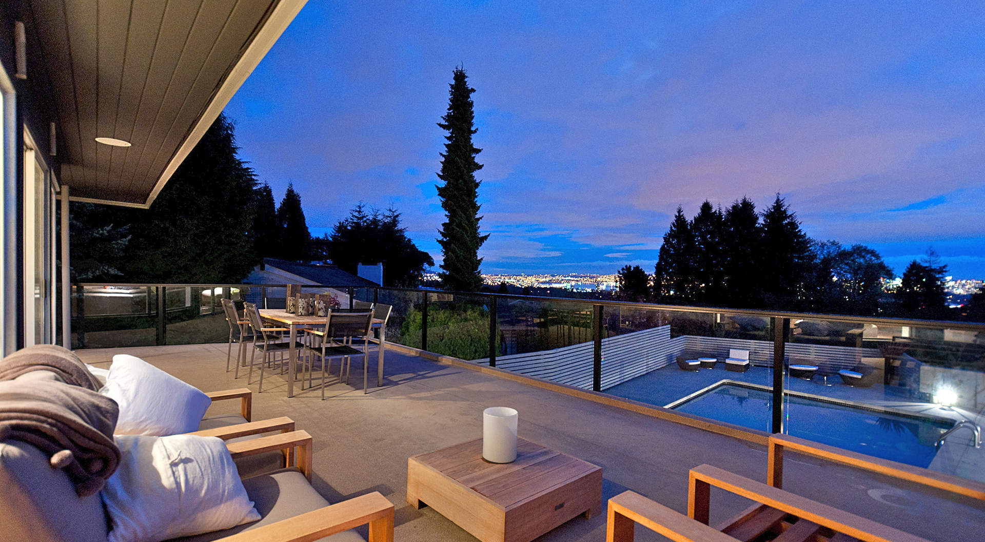 Private Outdoor Terrace