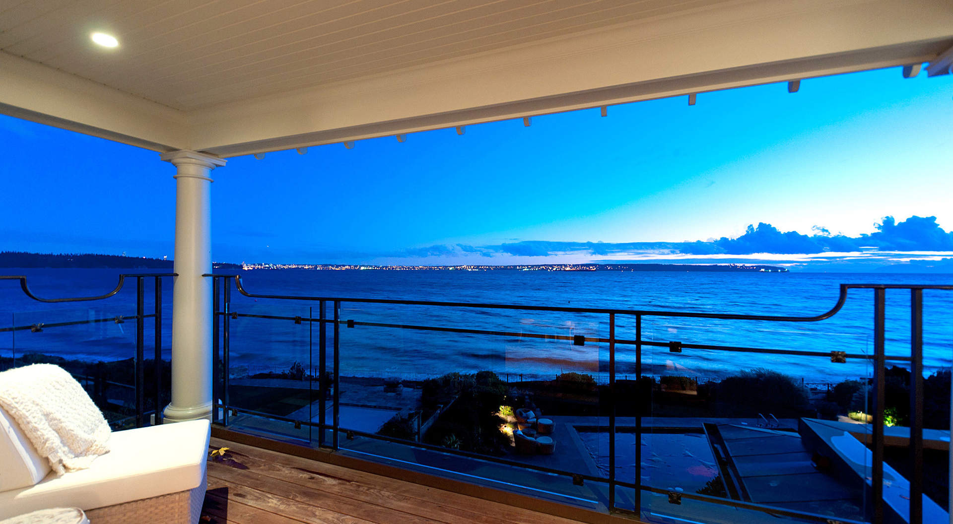 Private Veranda off The Master Bedroom