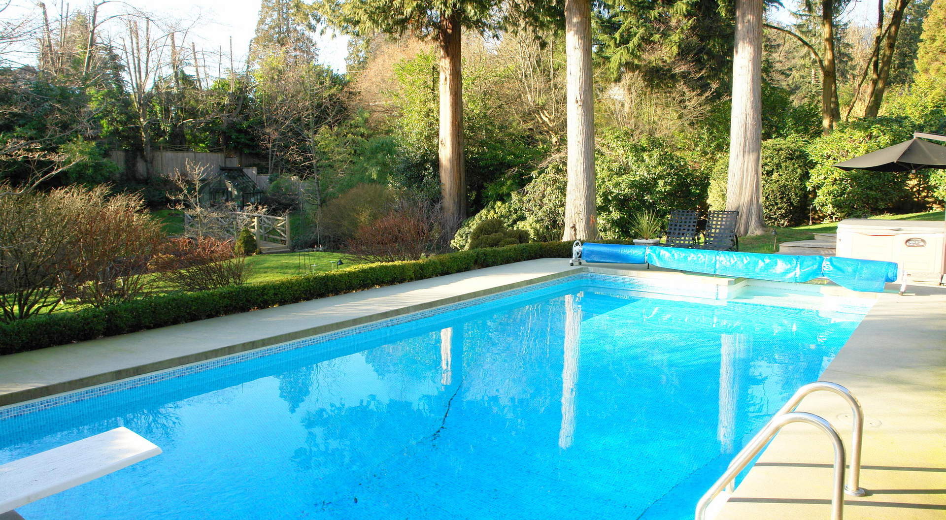 Sparkling Piscina al aire libre