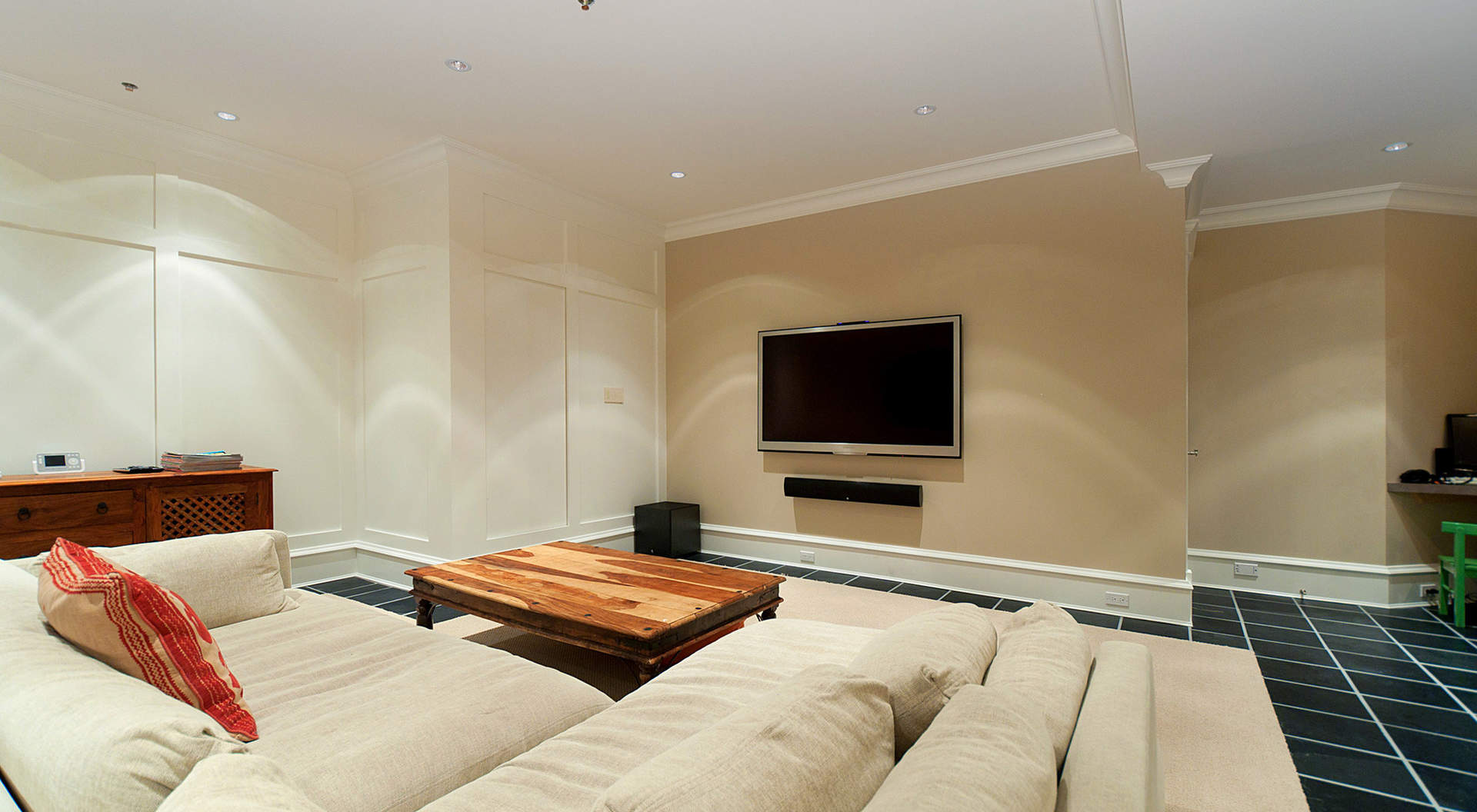 Fantastic Media Room