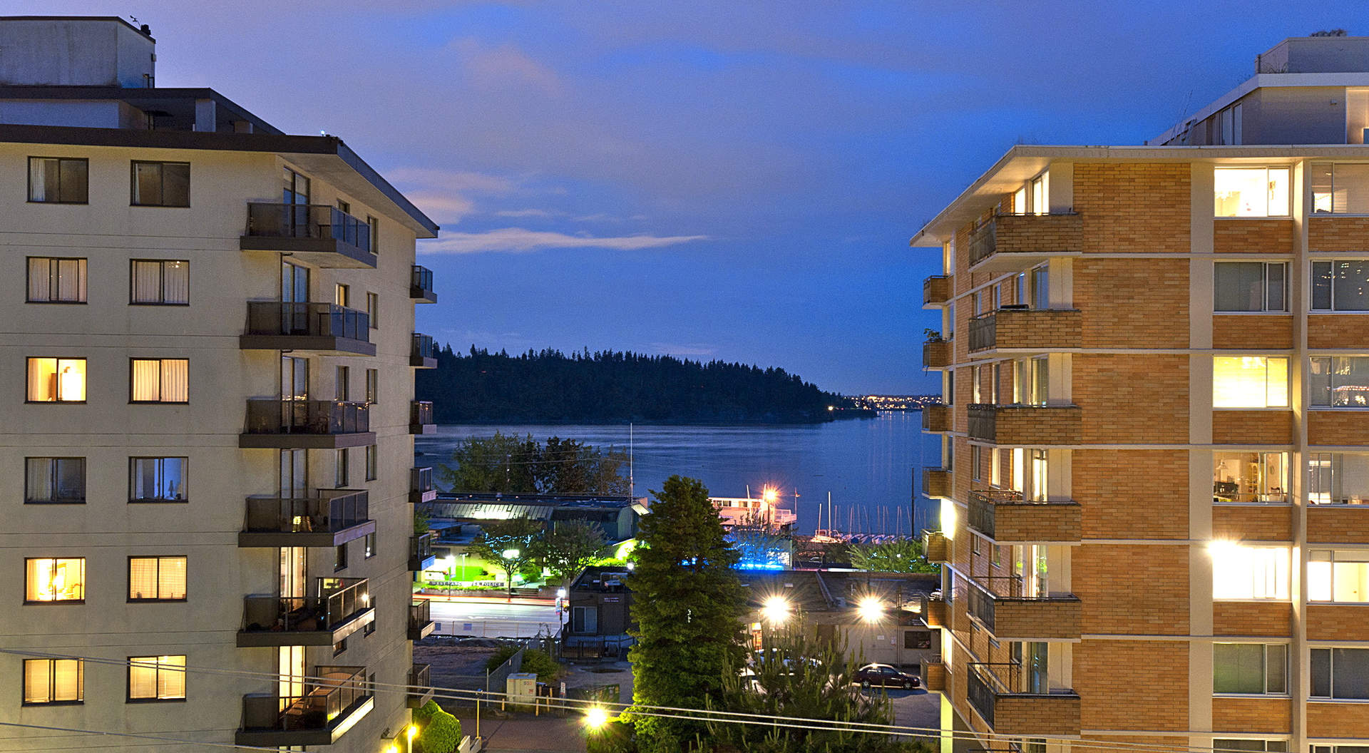 Views to the South