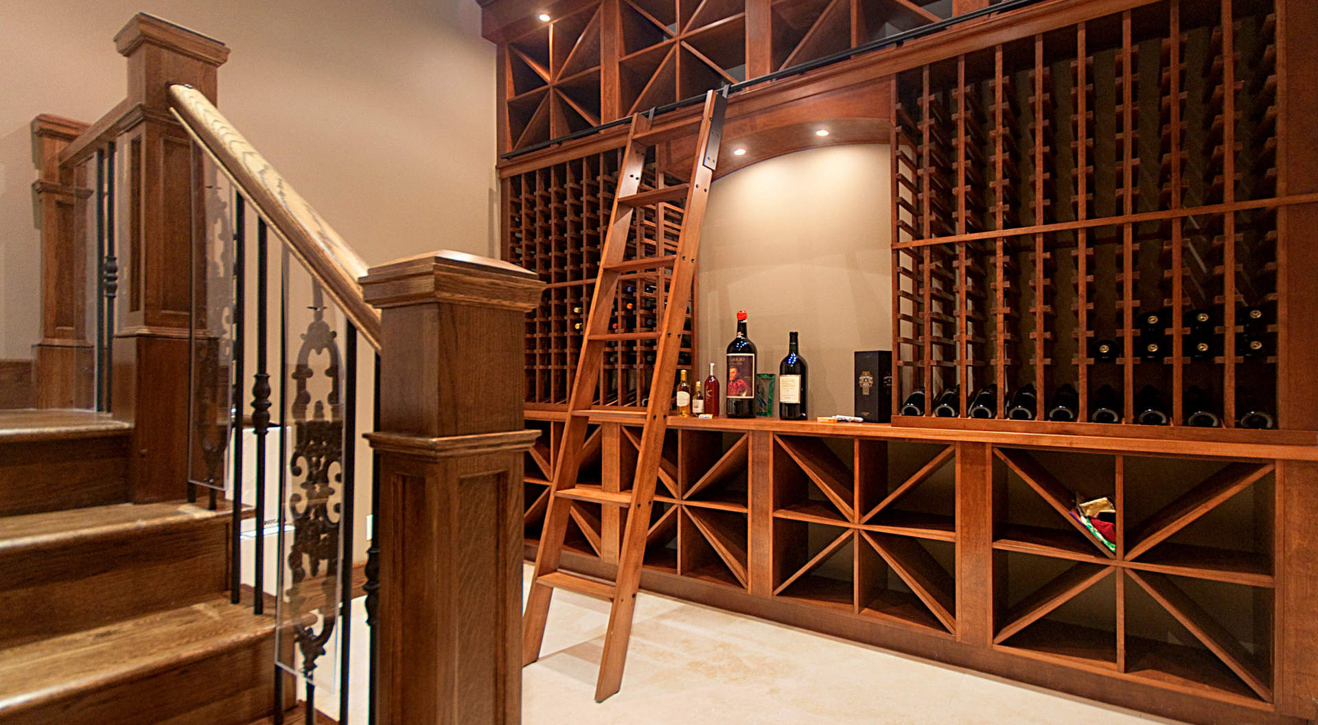 Sensational Wine Cellar