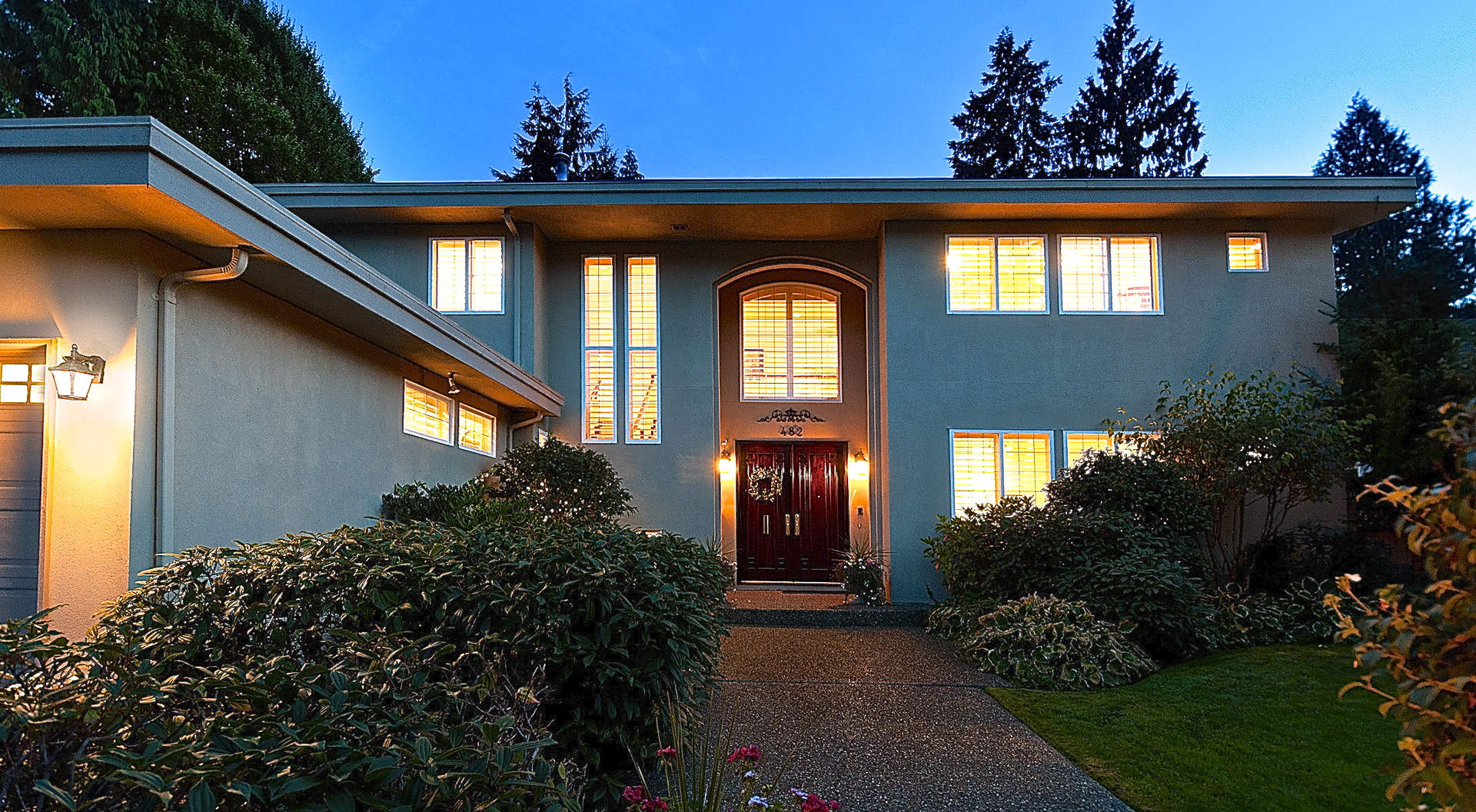 Front Entry to the Home