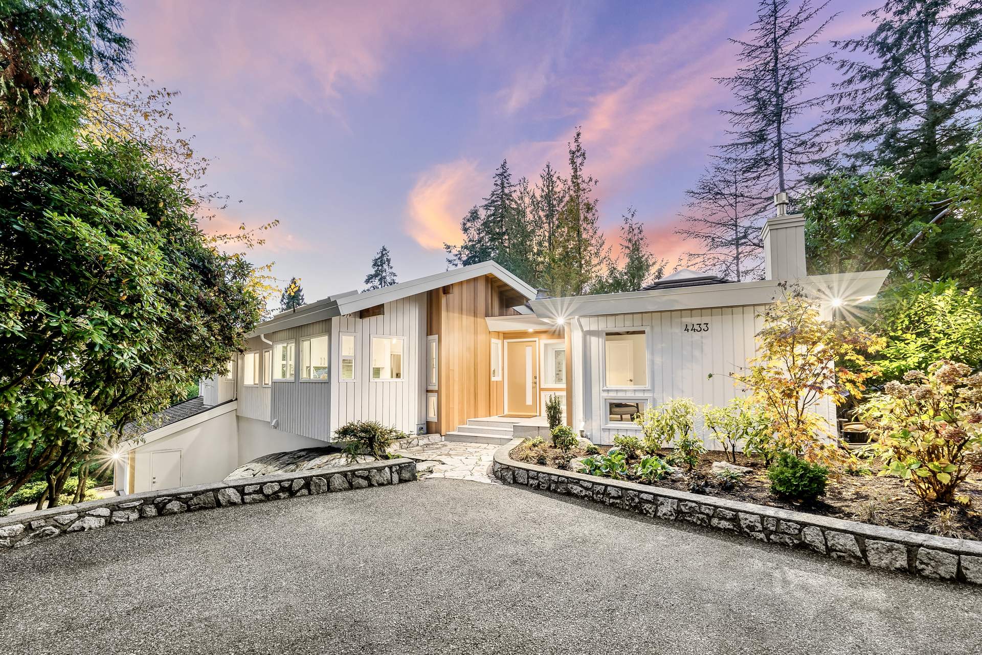Spectacular Remodelled Caulfeild Residence with Ocean Views!