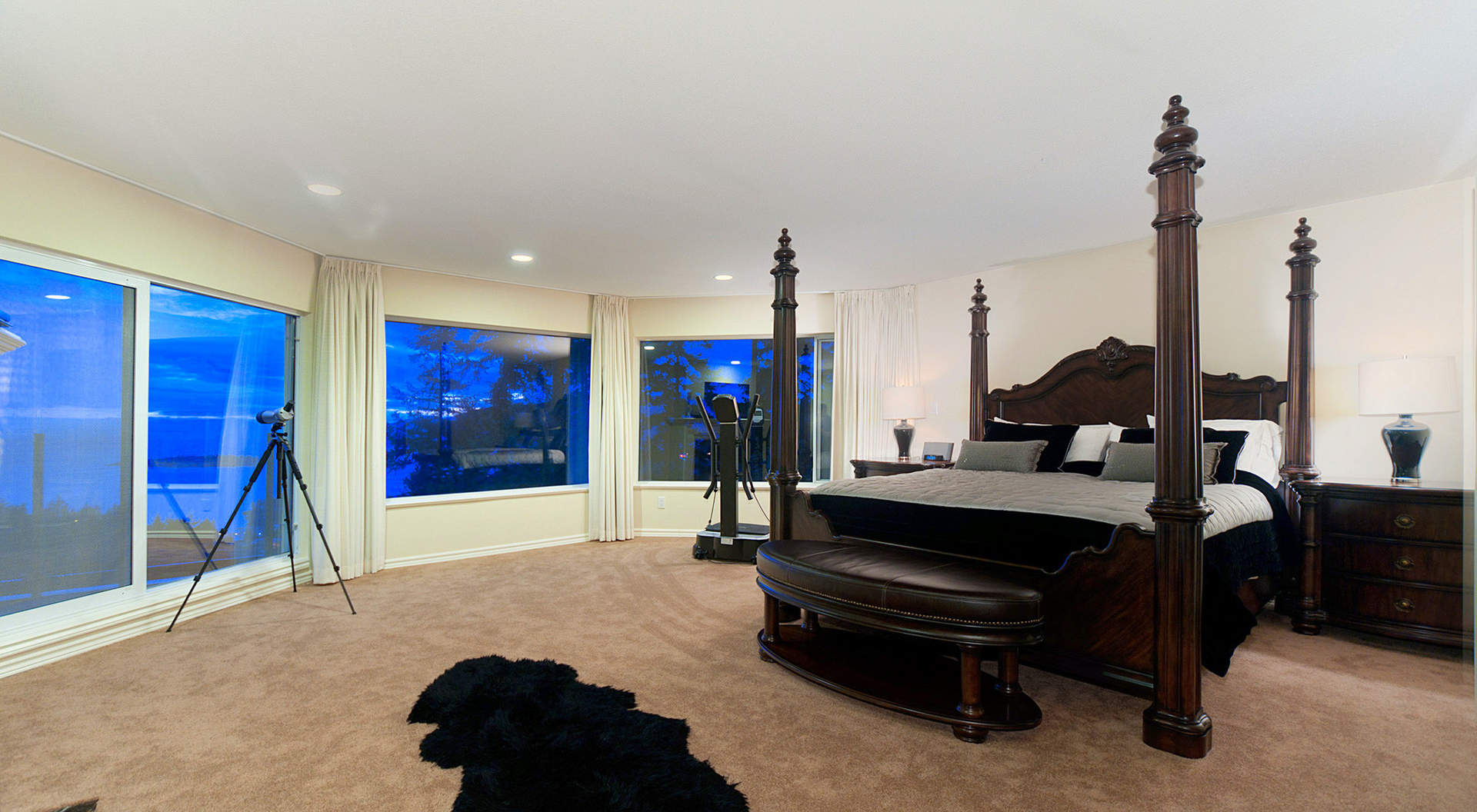 Spacious Master Suite