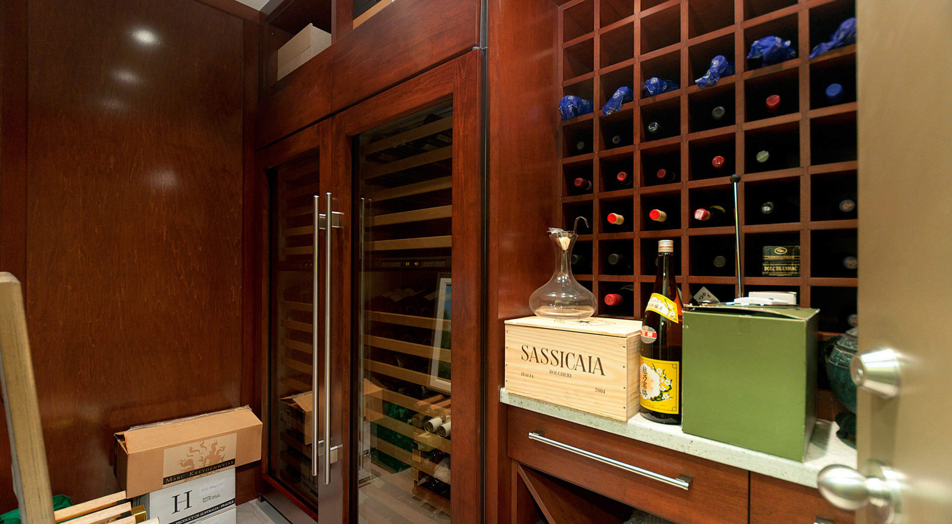 Wine Room Custom