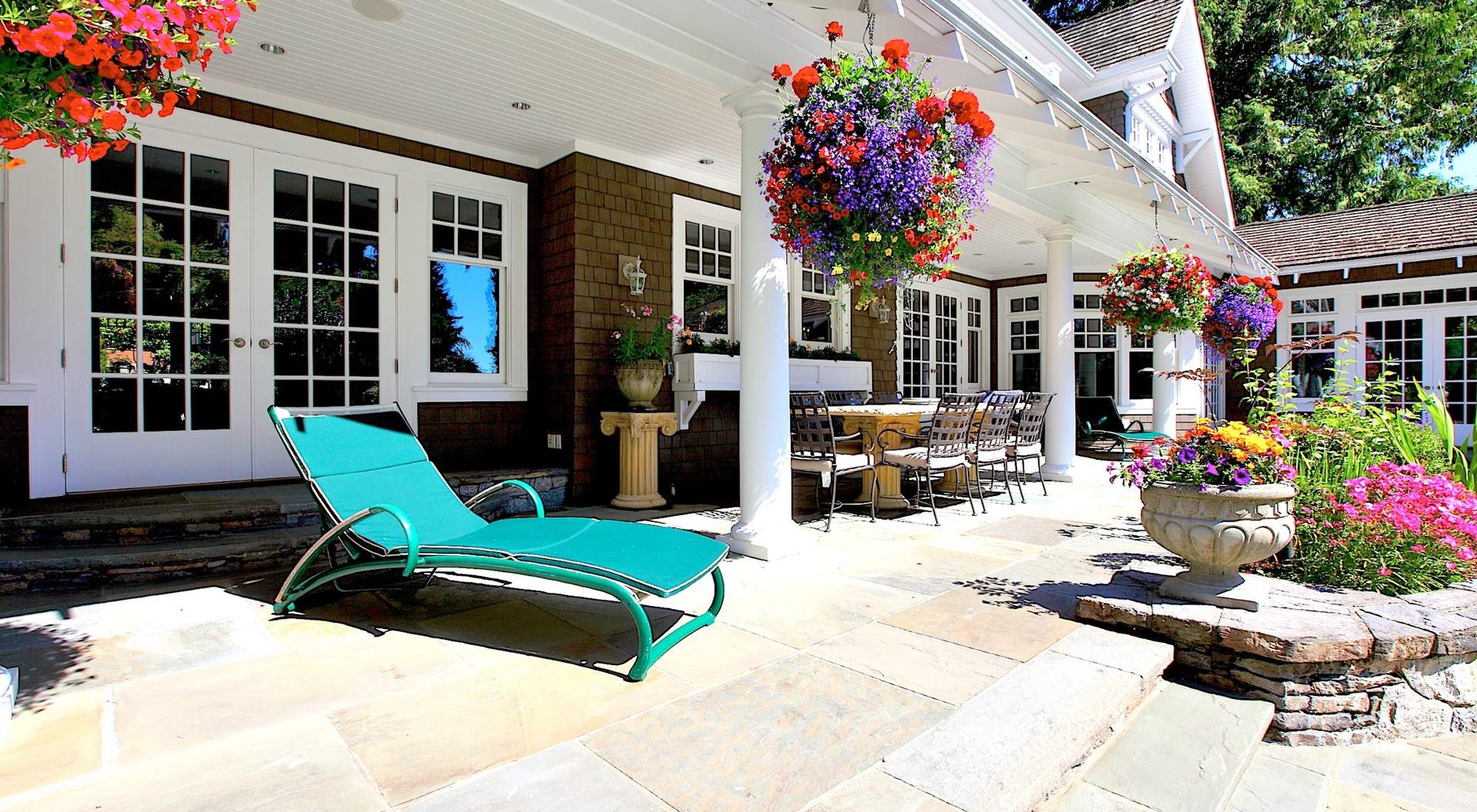 Large Covered Porch