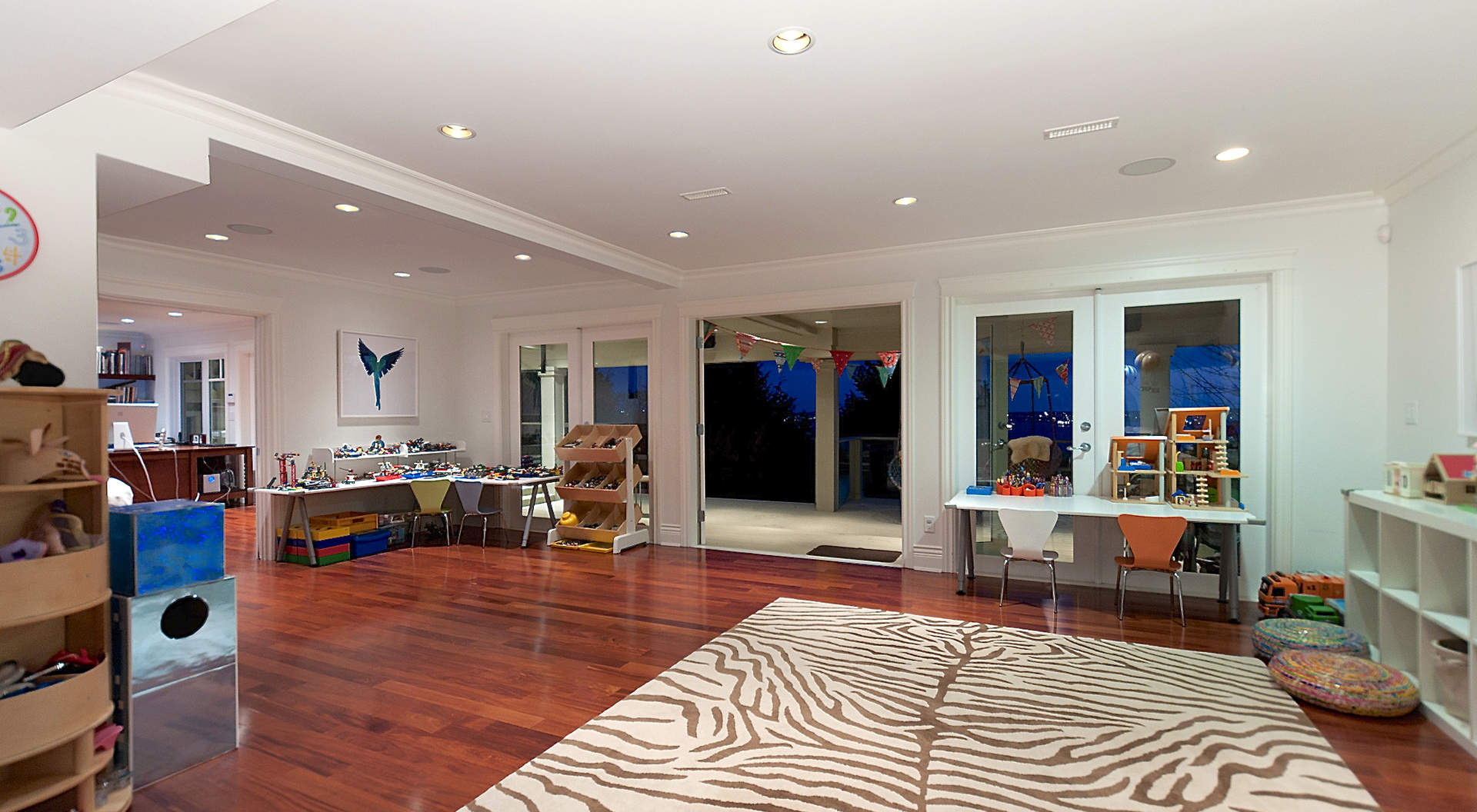 Sensational Recreation Room Downstairs