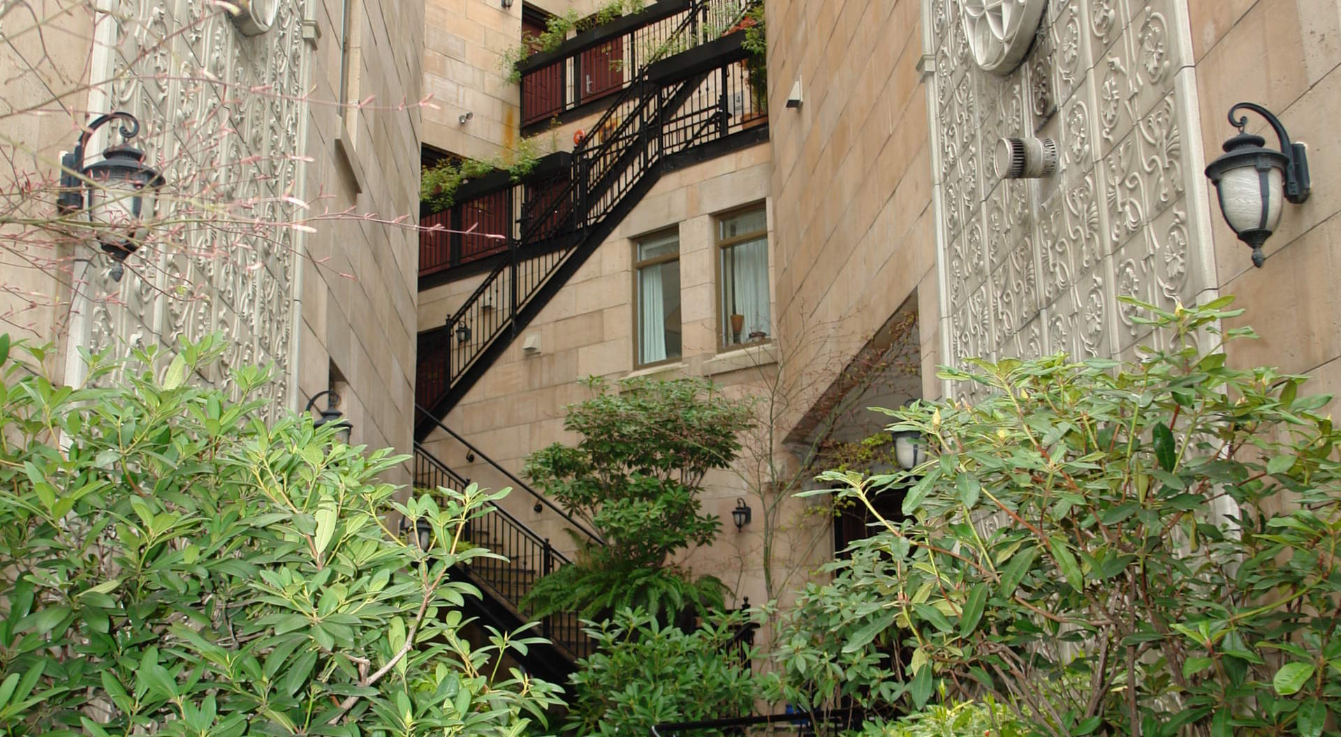 Main Courtyard