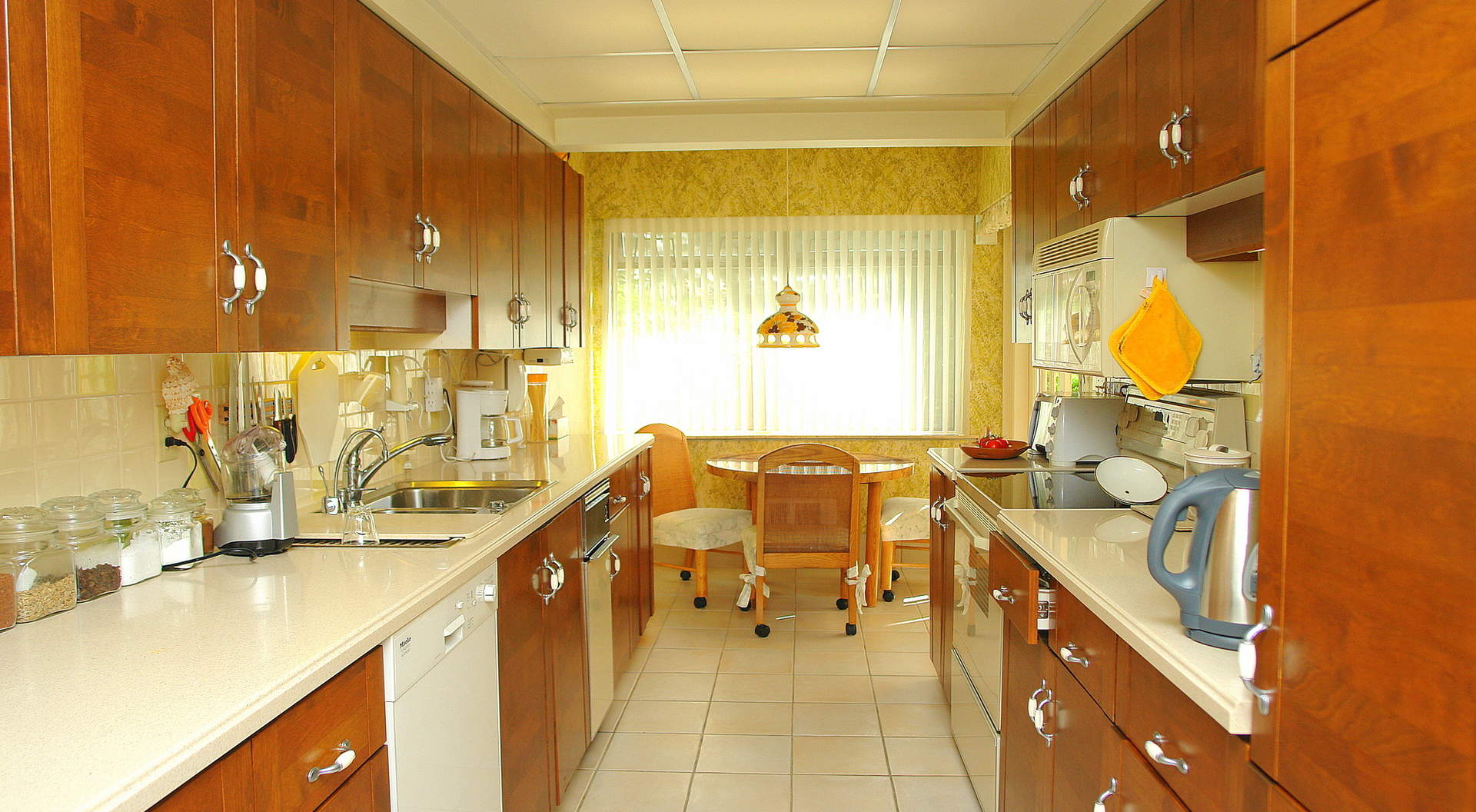 Kitchen and Eating Area
