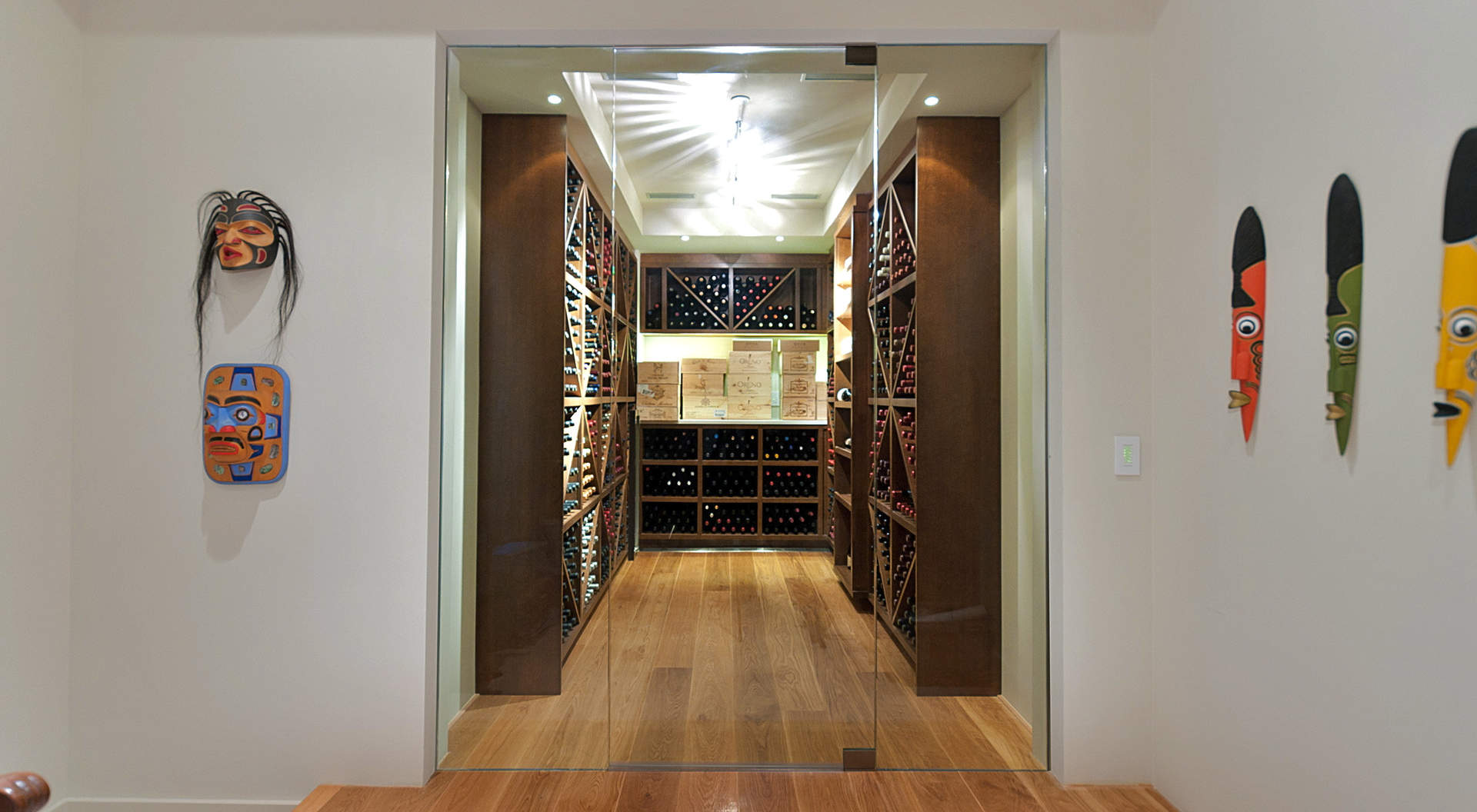 Custom Wine Cellar