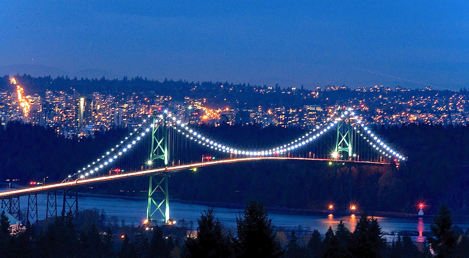 Lions Gate Bridge