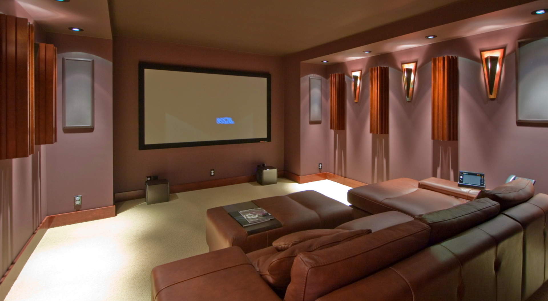 Fabulous Theatre Room