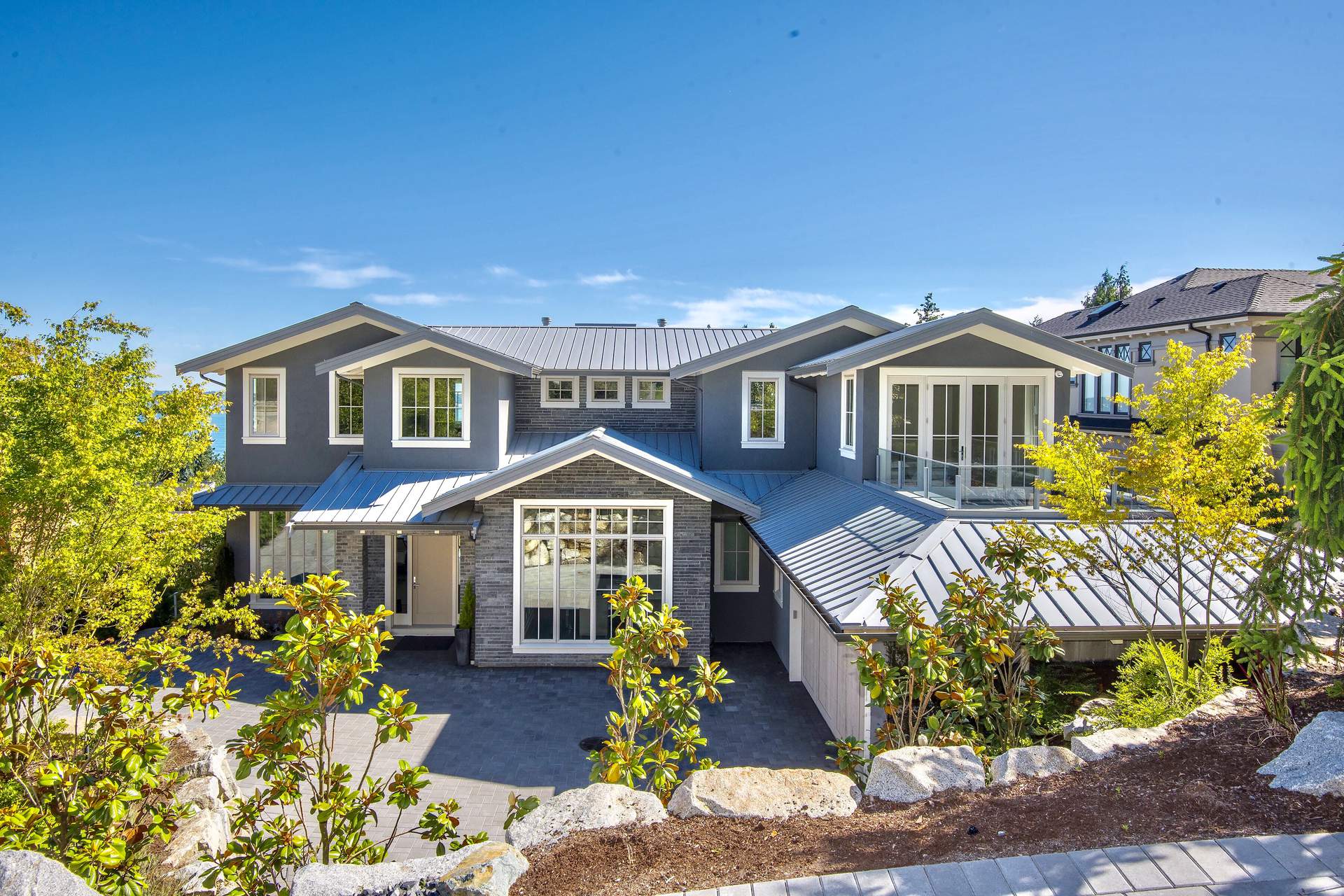 New Custom Contemporary with Spectacular Ocean & City Views!