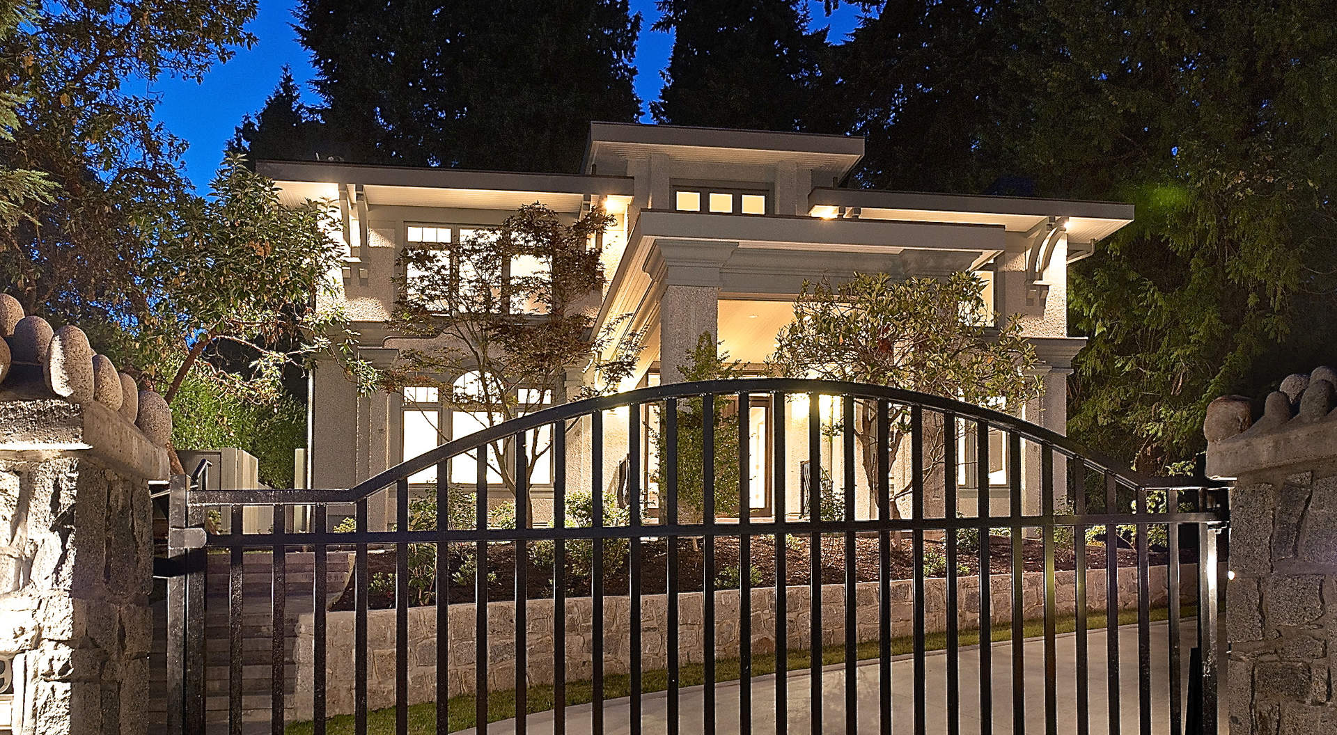 Una finca privada en el corazón de Ambleside