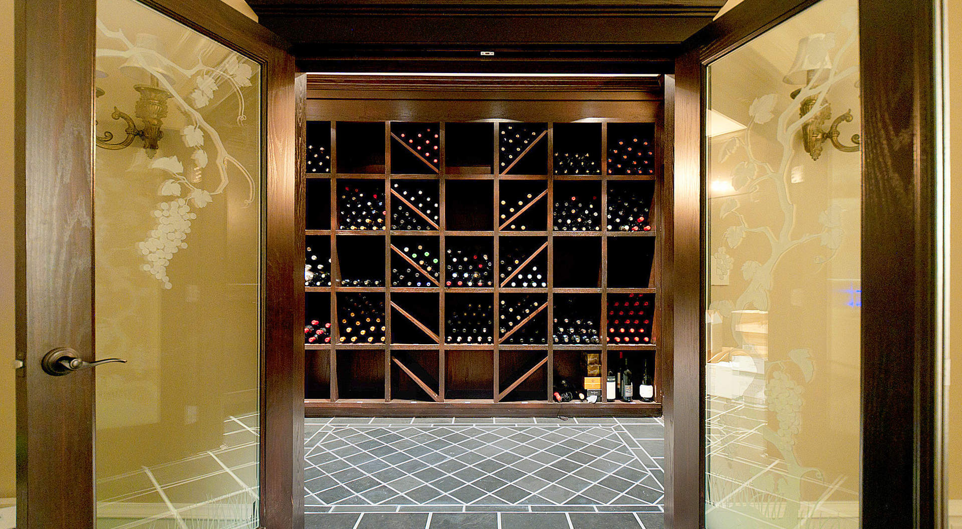 Sensational Wine Cellar