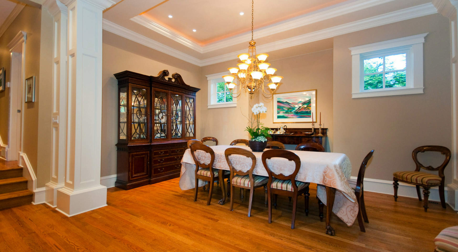 Large Dining Area